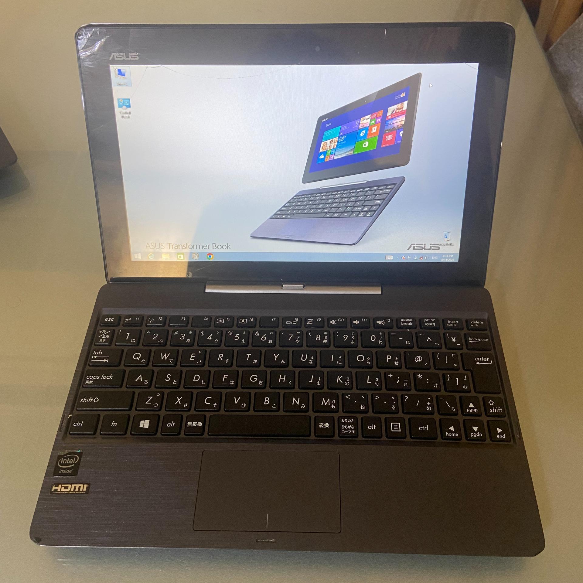 ASUS T100 TAM
