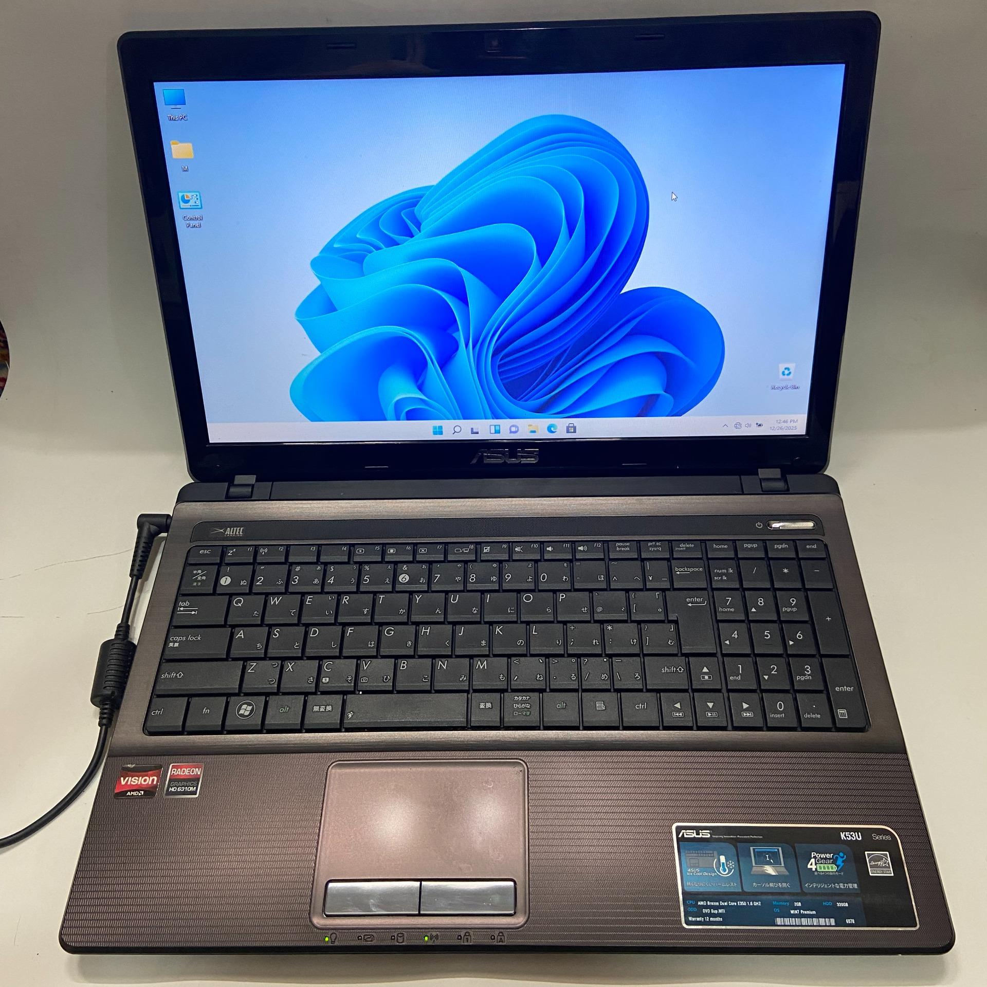 ASUS K53U