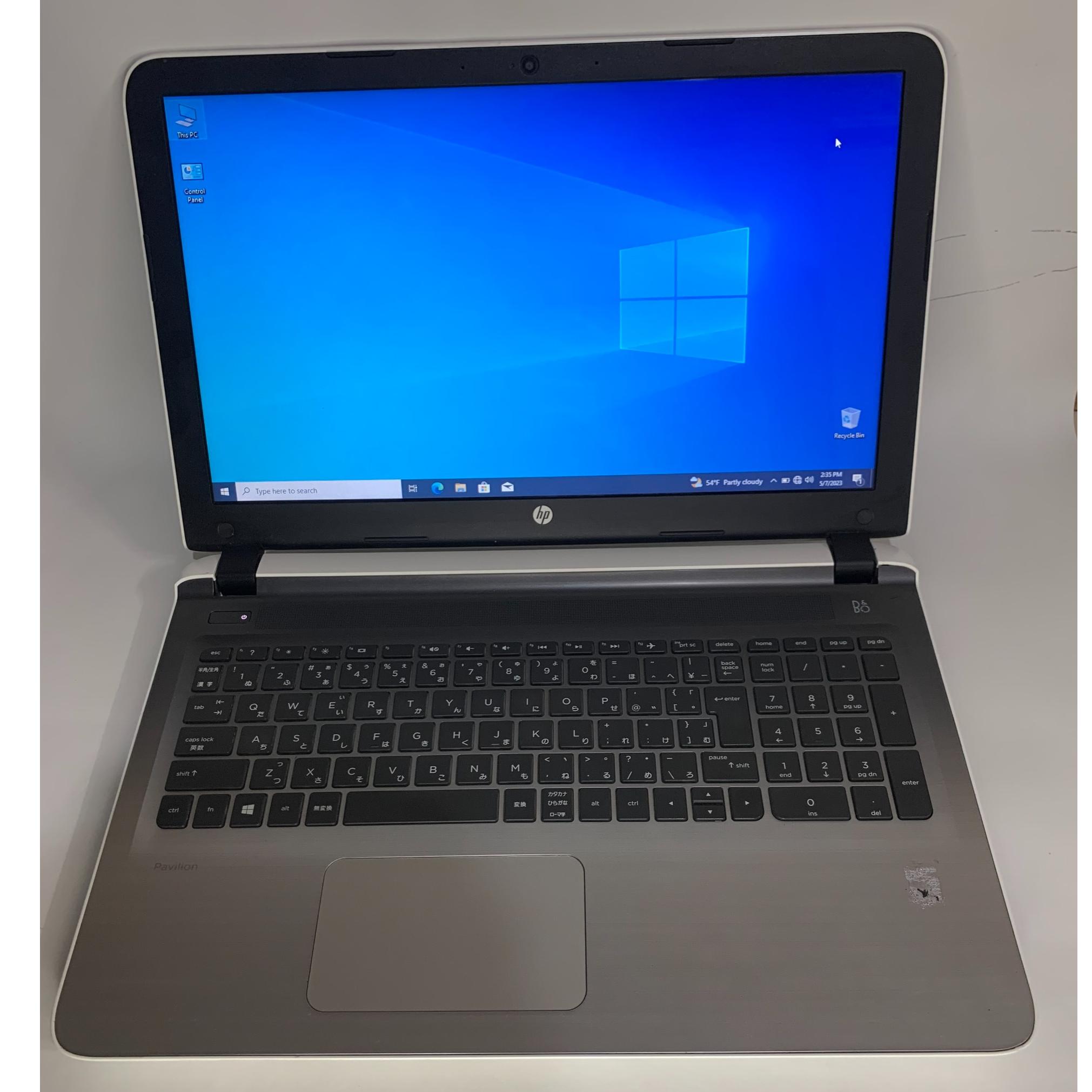 HP Pavilion 15