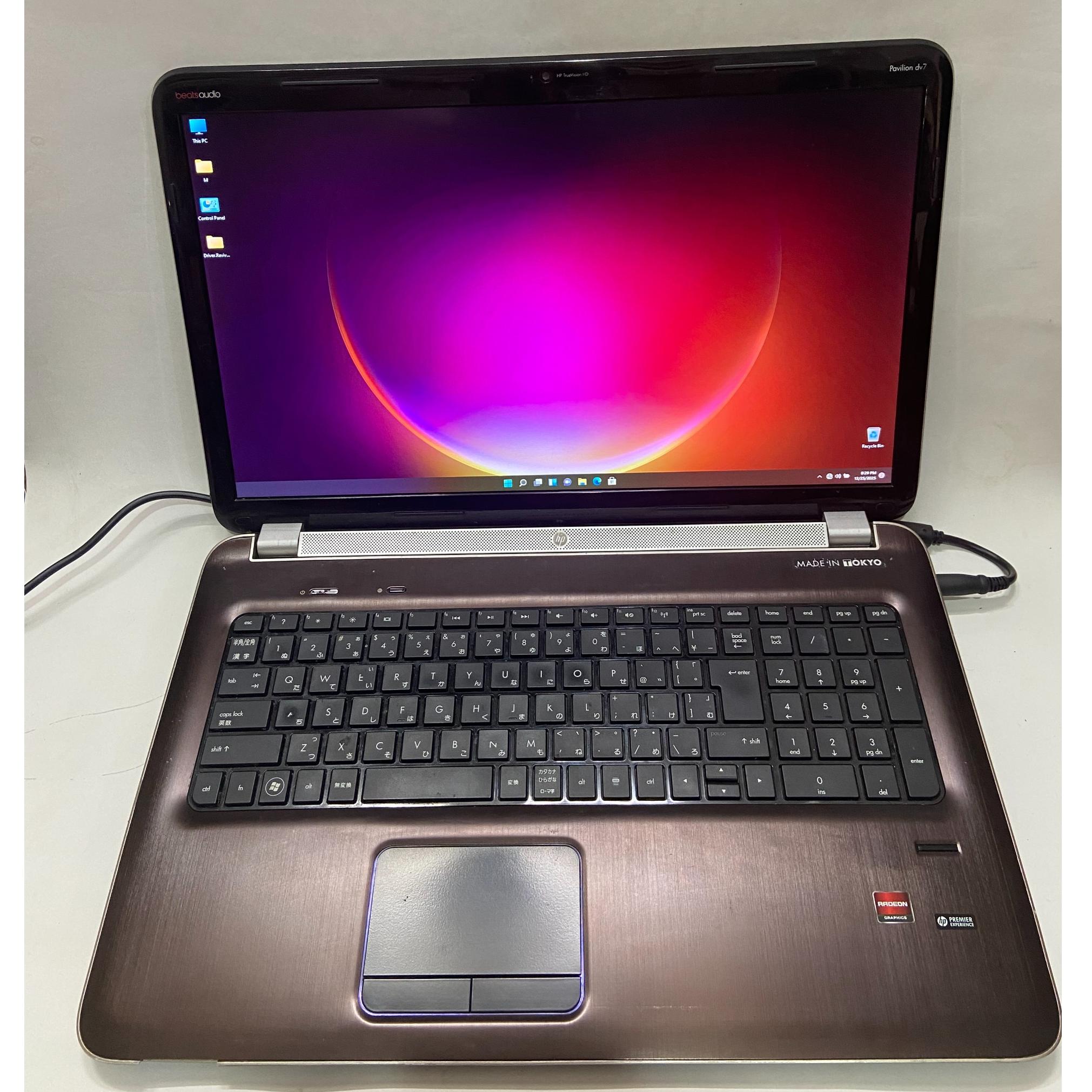 HP Pavilion dv7 6000