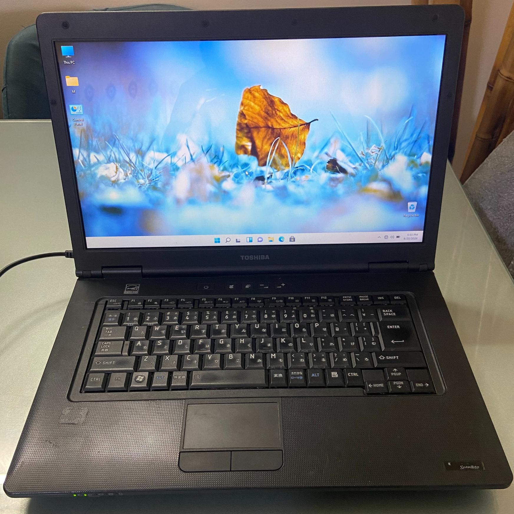 Toshiba dynabook B551/C