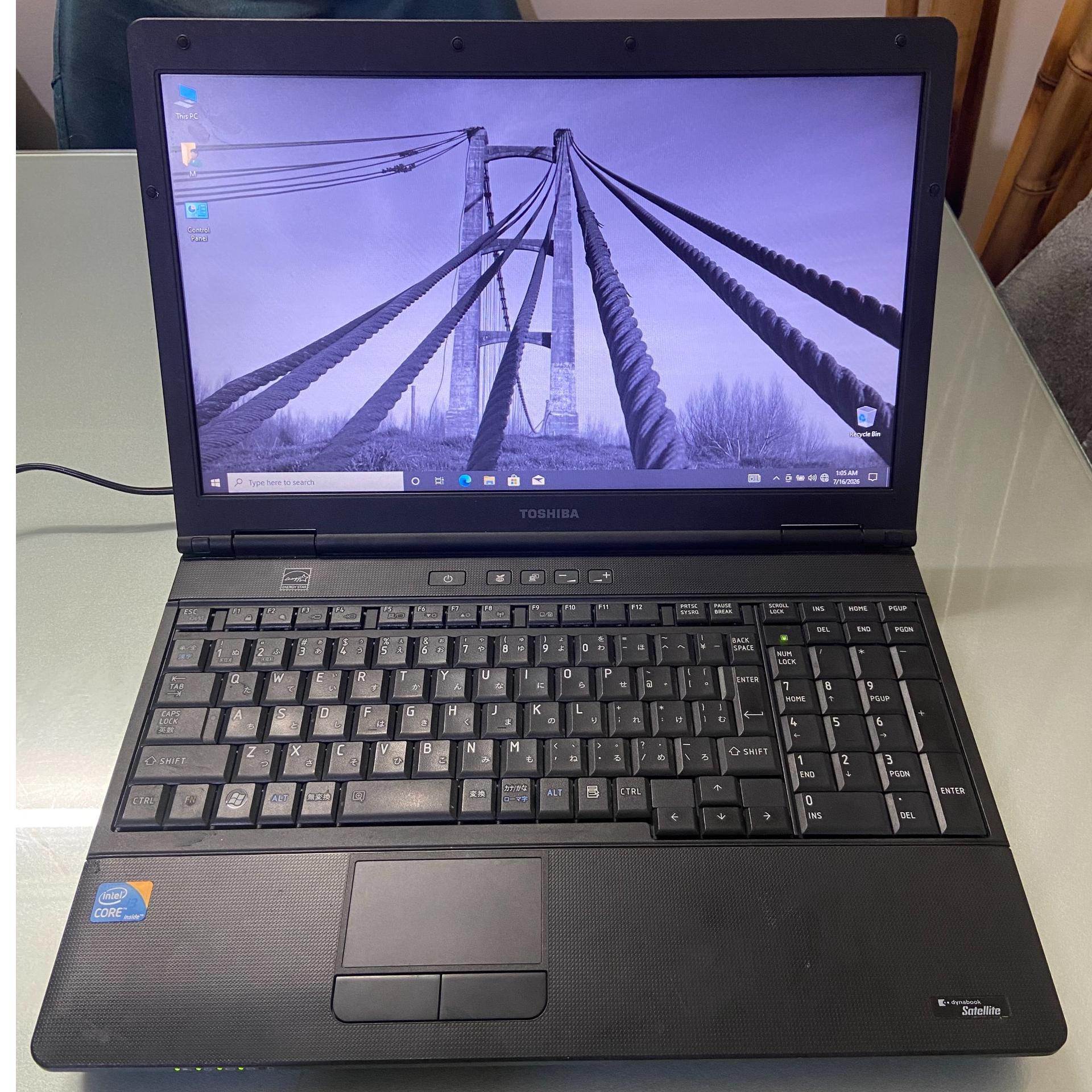 Toshiba dynabook L42