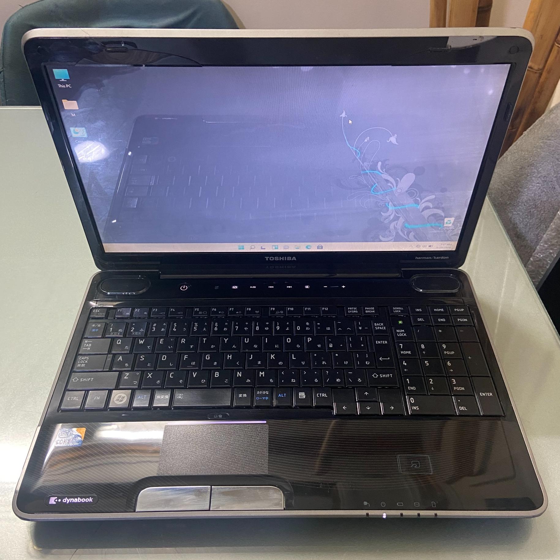 Toshiba dynabook A500
