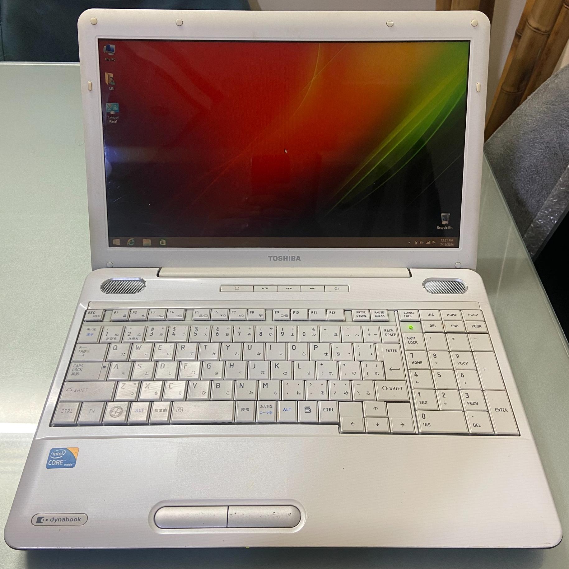 Toshiba dynabook L500