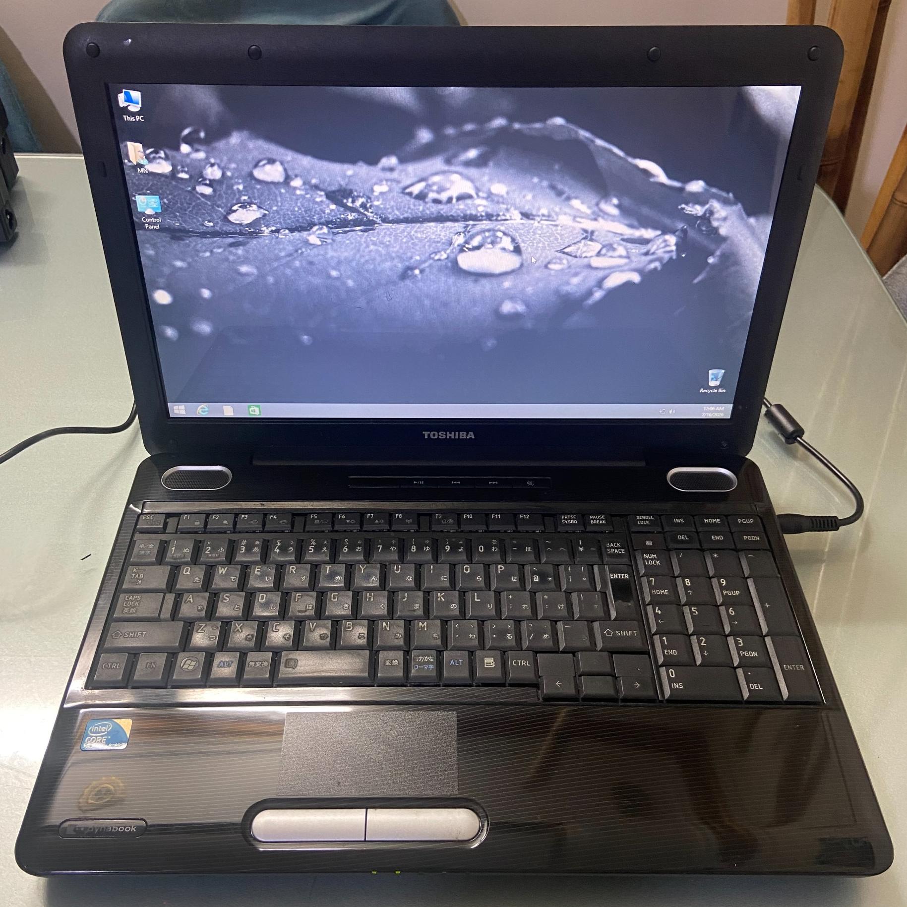 Toshiba dynabook L500