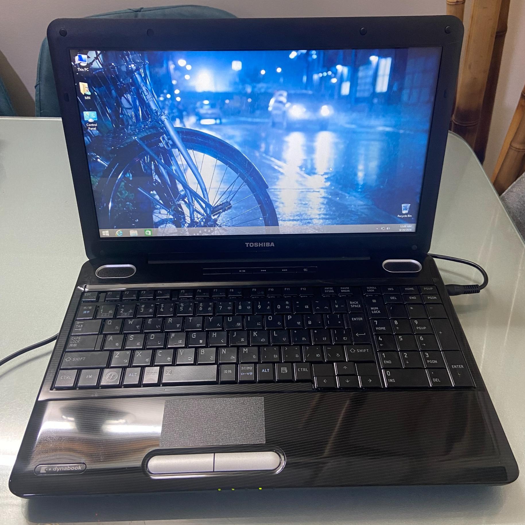 Toshiba dynabook L500