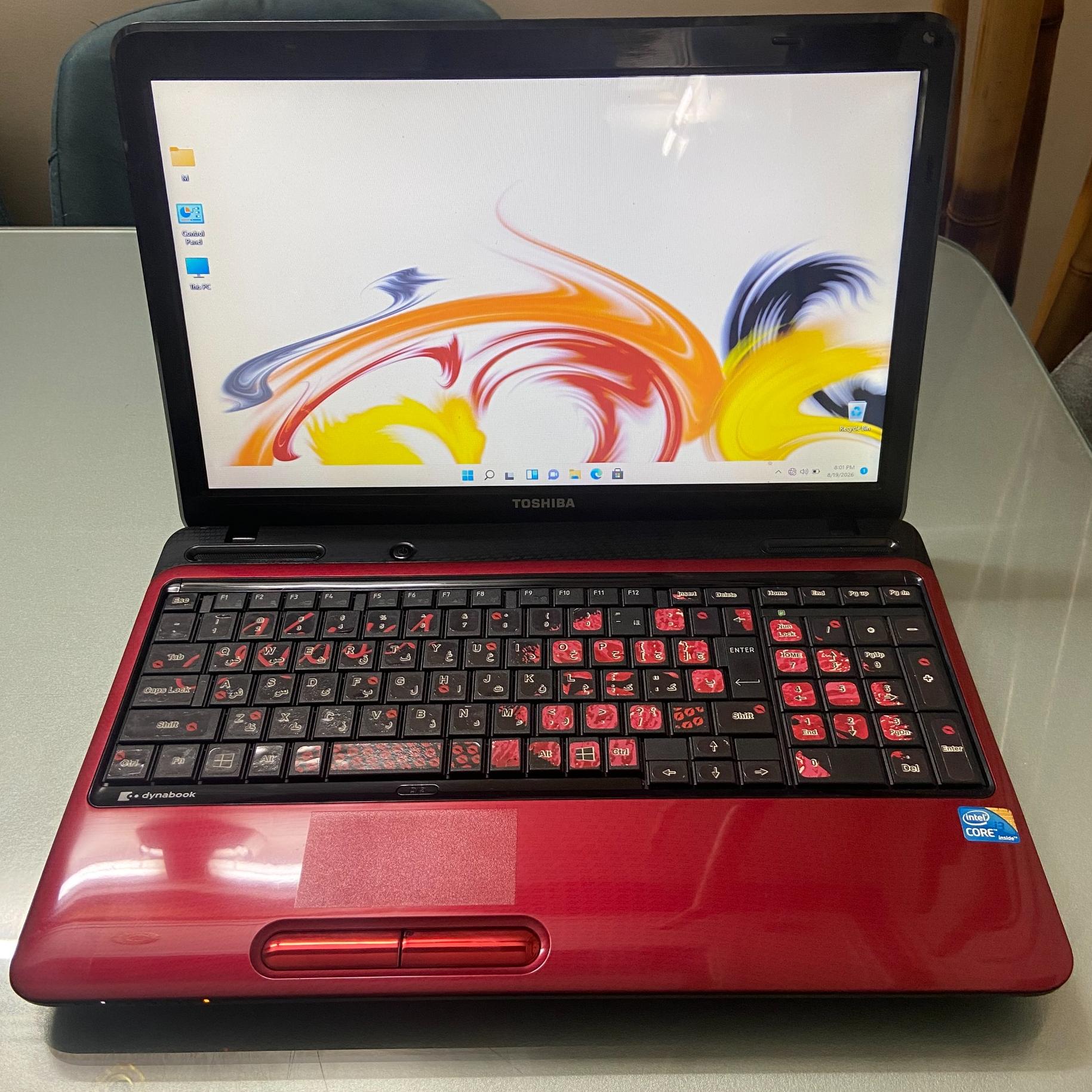 Toshiba dynabook L650