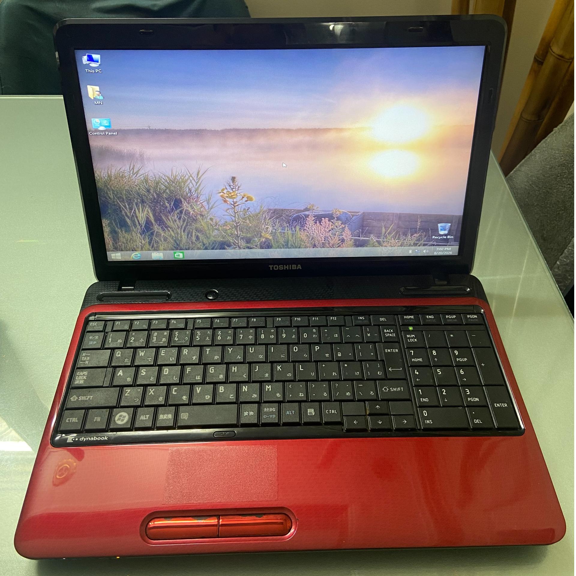 Toshiba dynabook L650