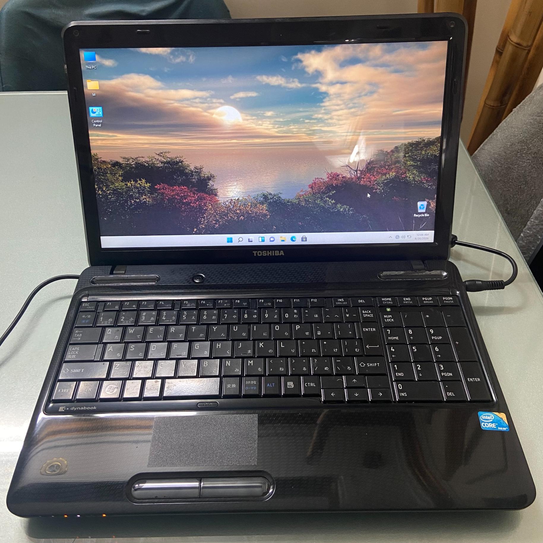Toshiba dynabook L650