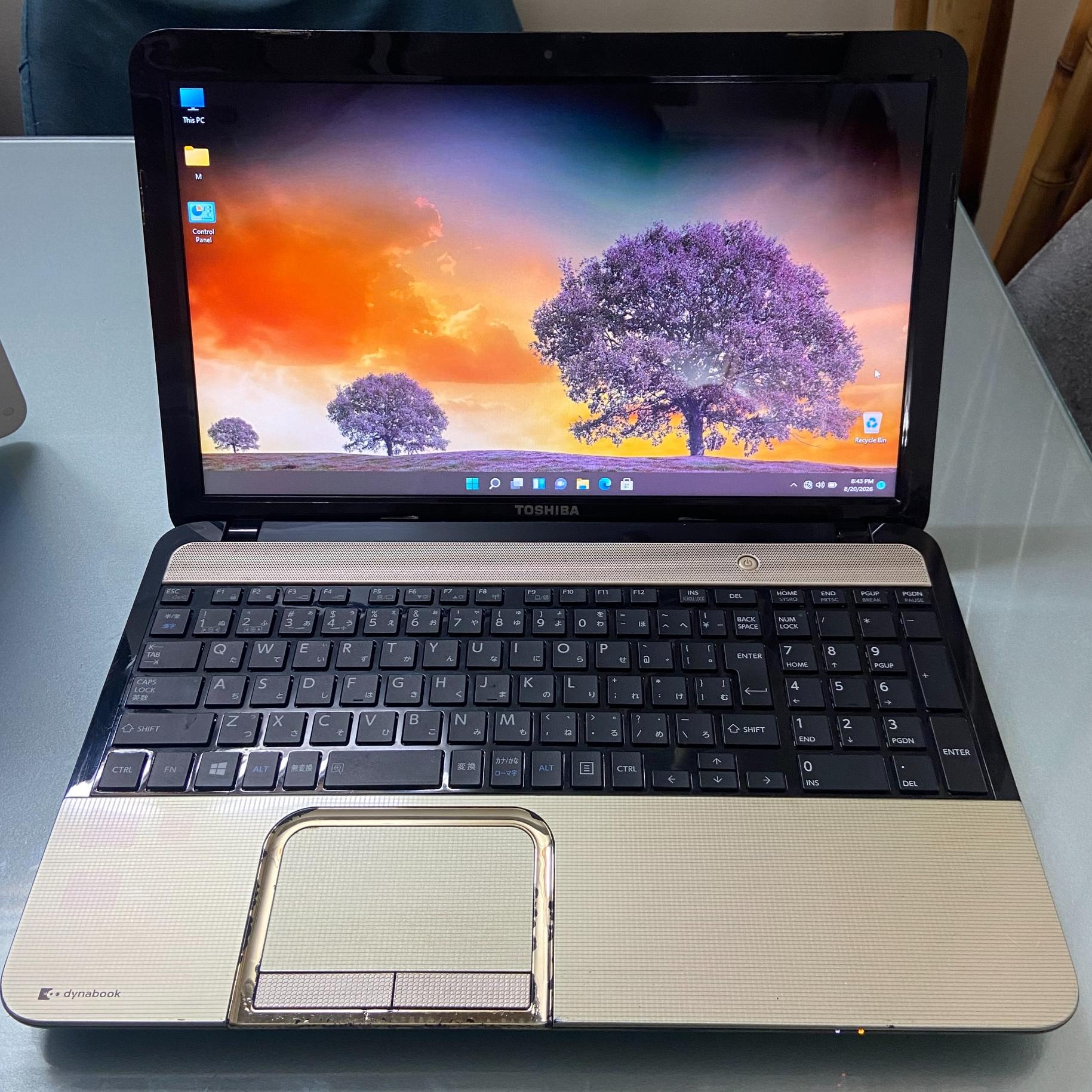 Toshiba dynabook L850