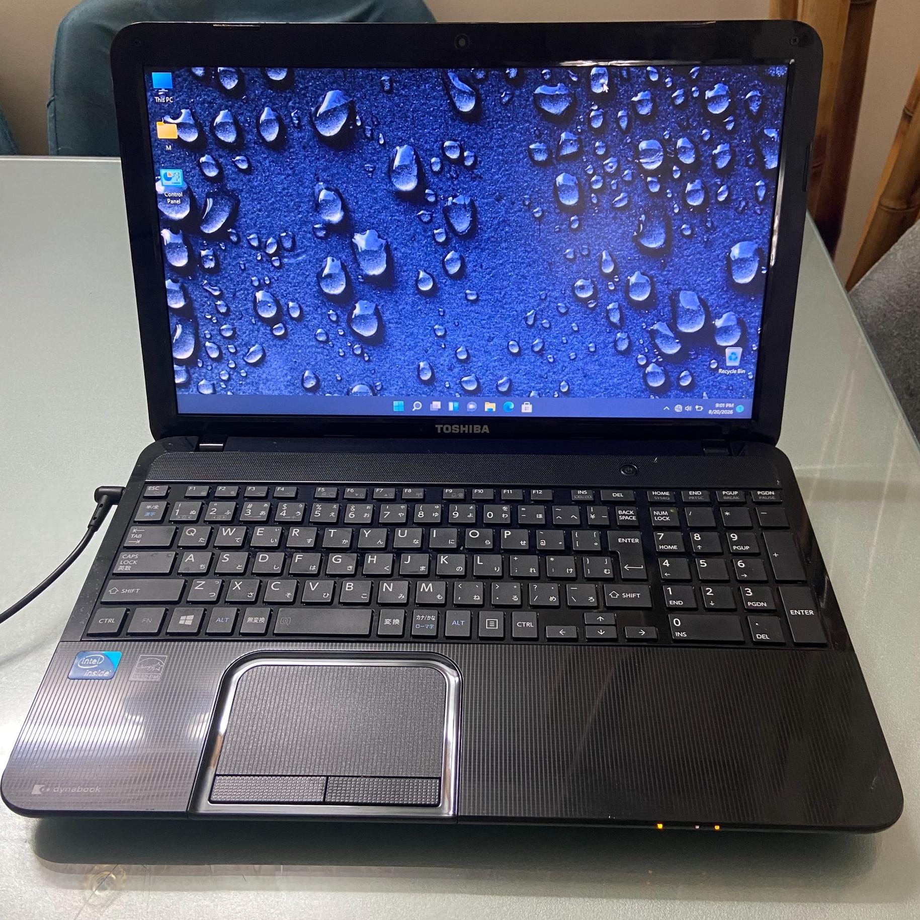 Toshiba dynabook L850