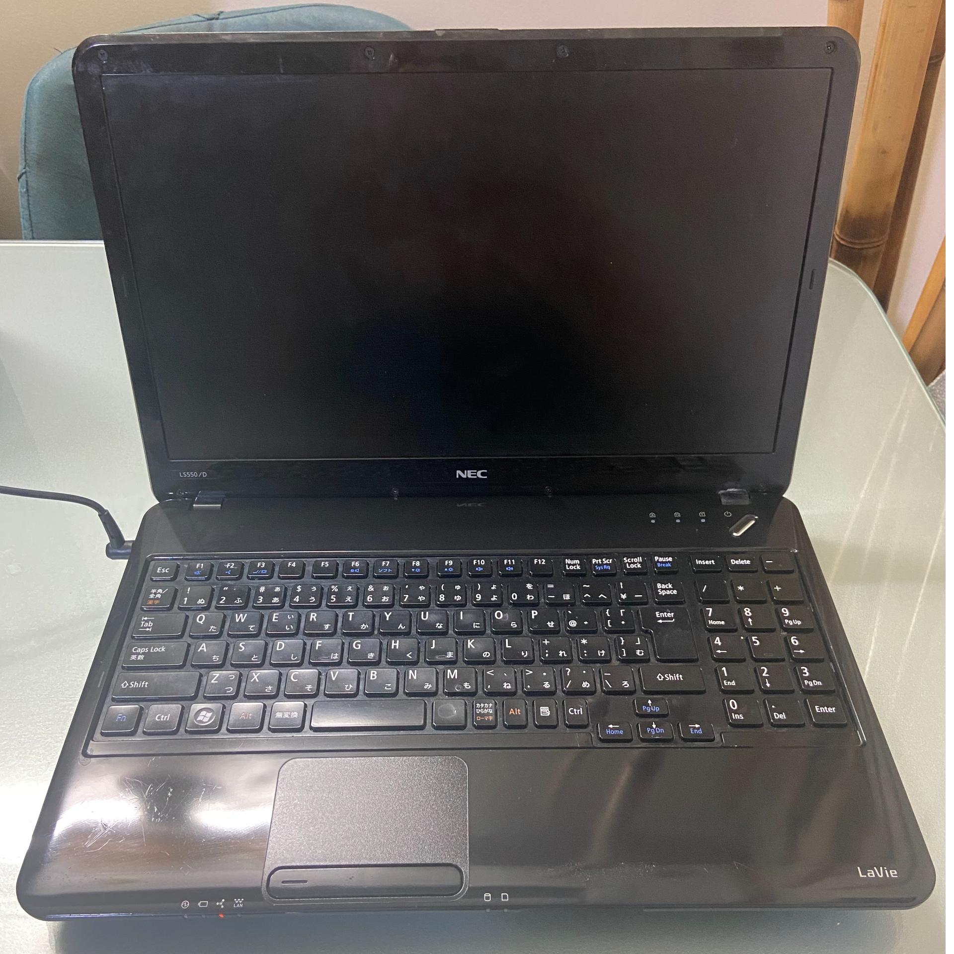 NEC LaVie LS550/D