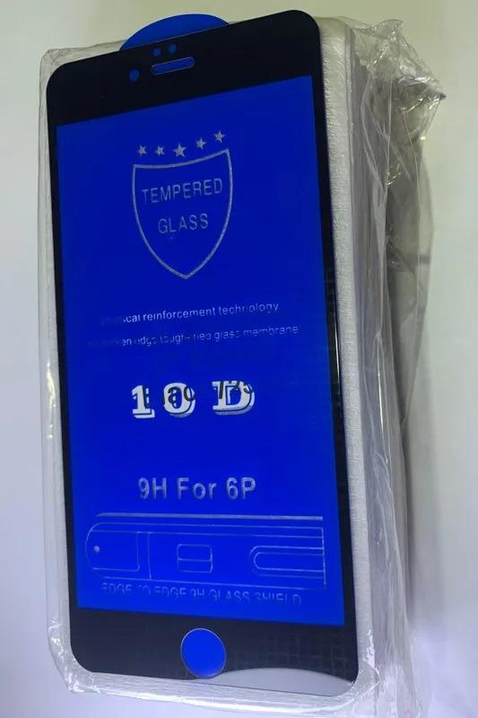 گلس گوشی موبایل iphone 6/6S Plus جنس عالی مشکی