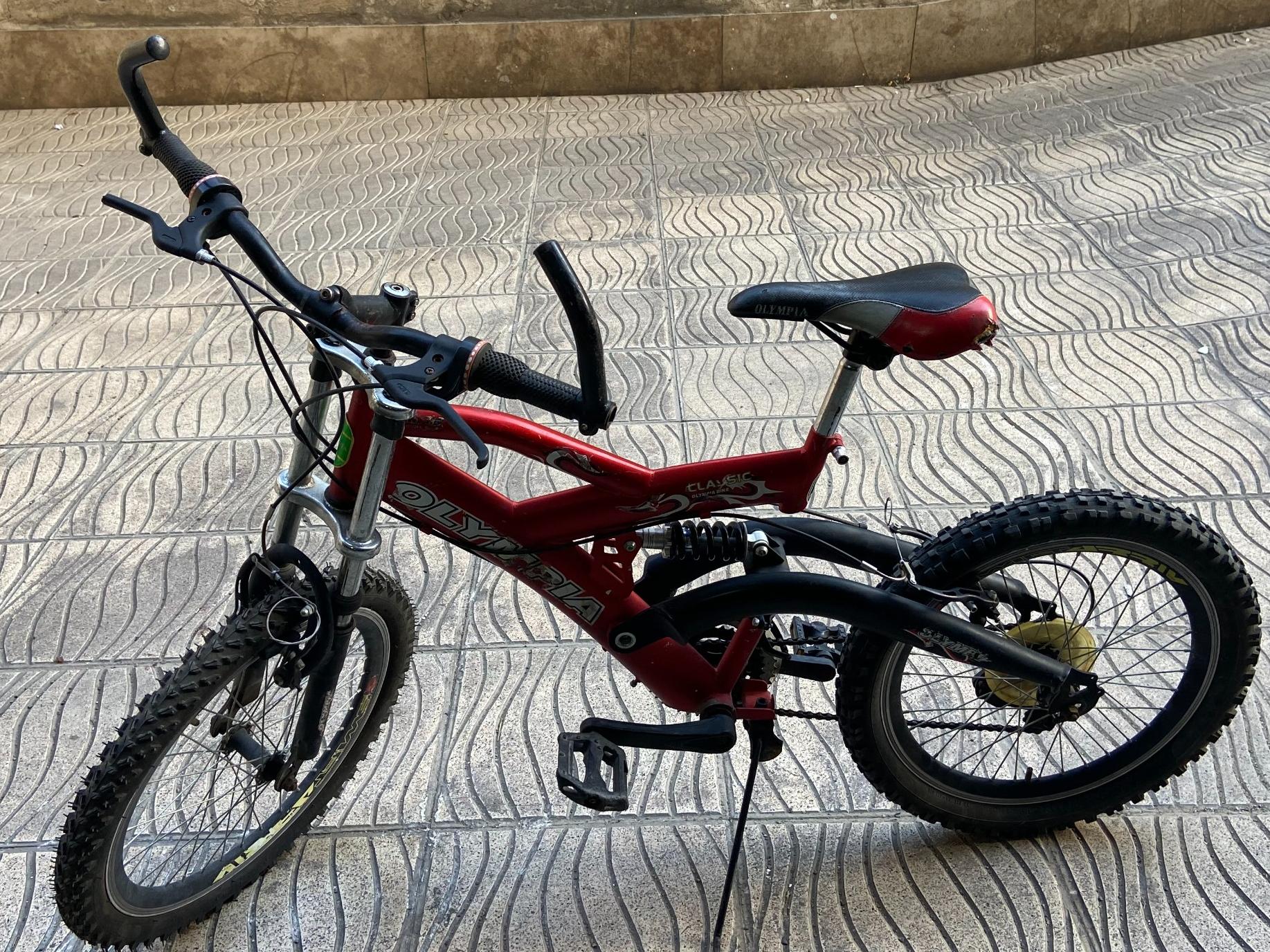 OLYMPIA BIKE 20