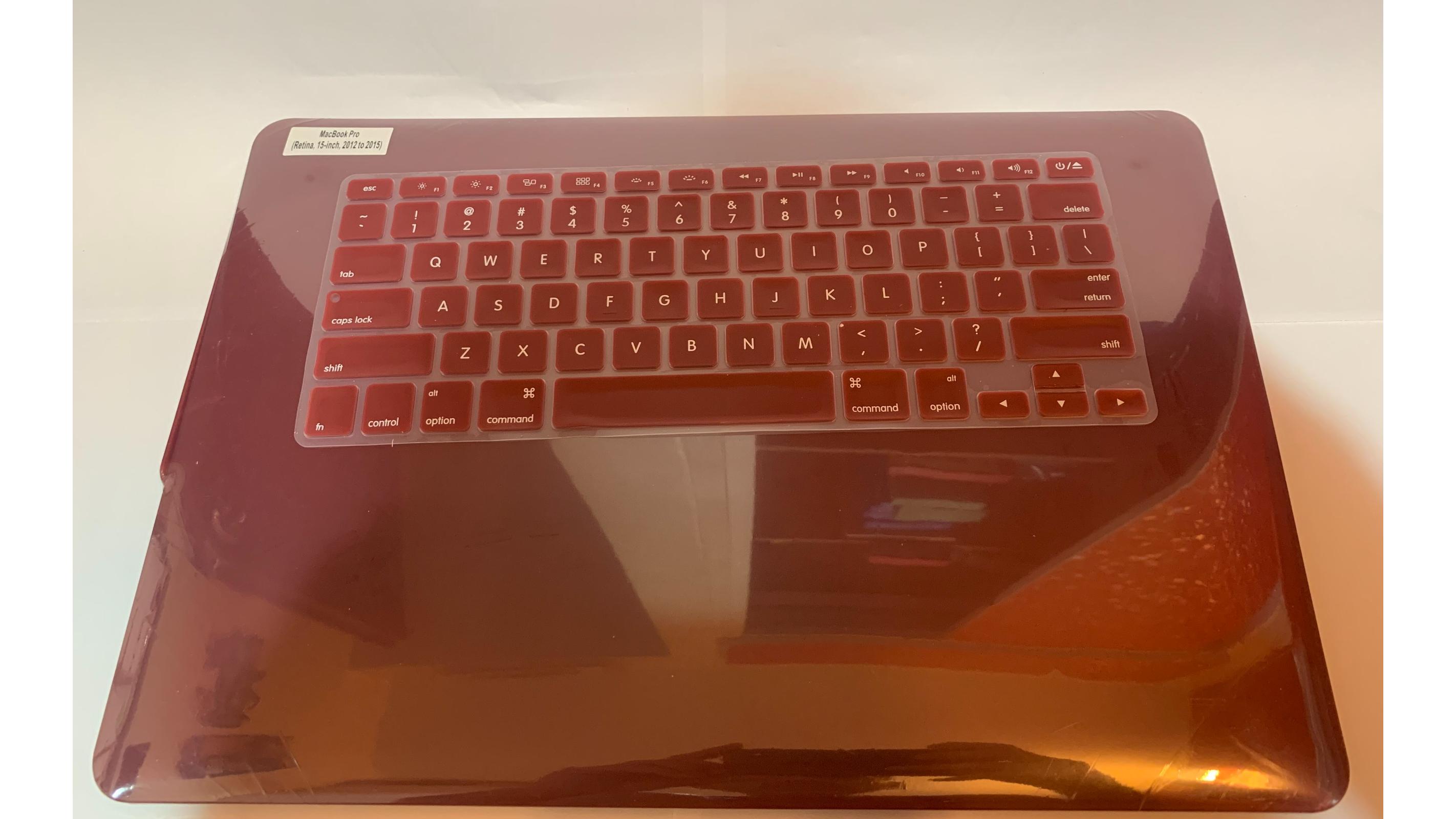 کاور محافظ Macbook Pro Retina 13 inch 2012-2015