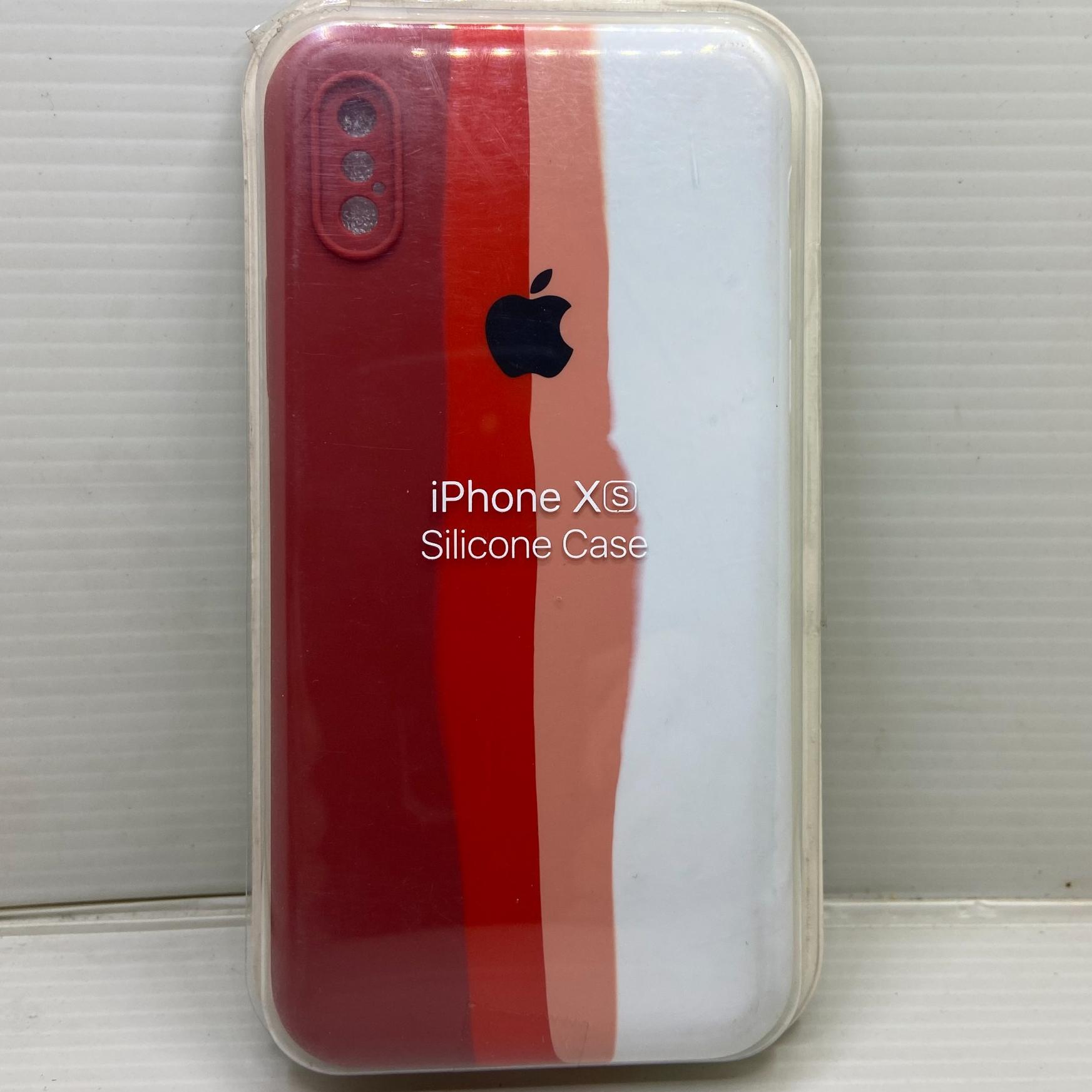گارد سیلیکونی iphone X-XS