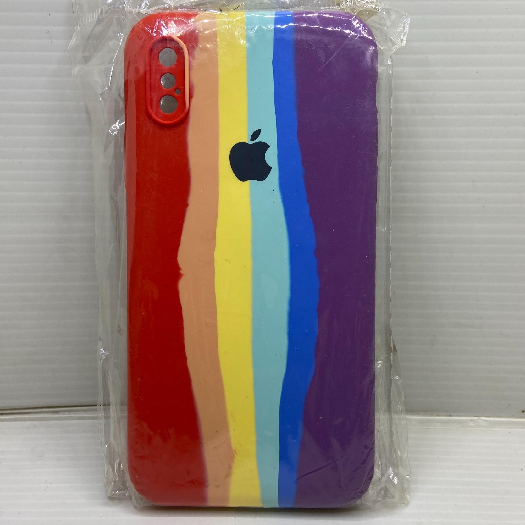 گارد سیلیکونی iphone X-XS
