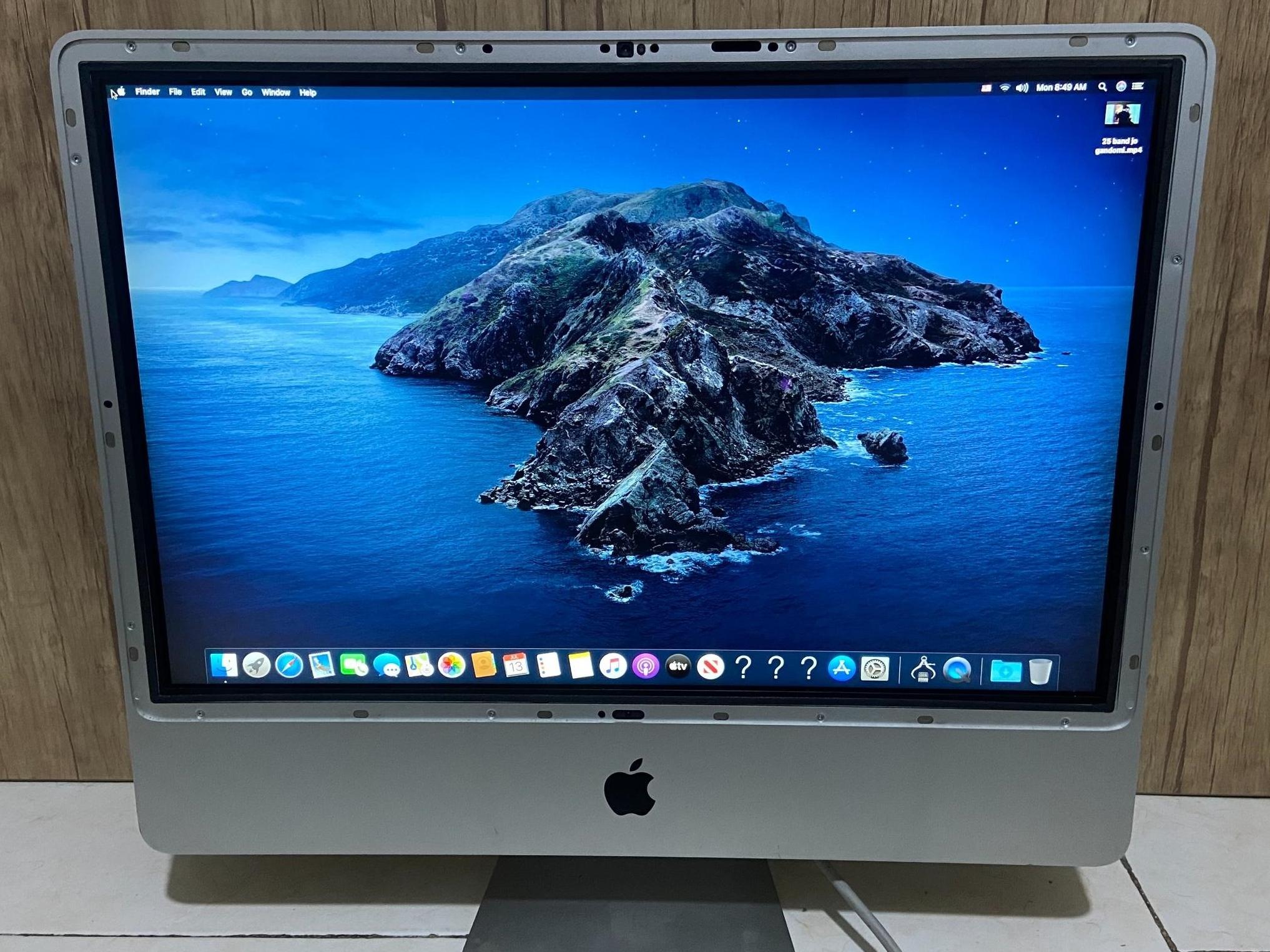 iMac 7.1 24inch Ram3 160G