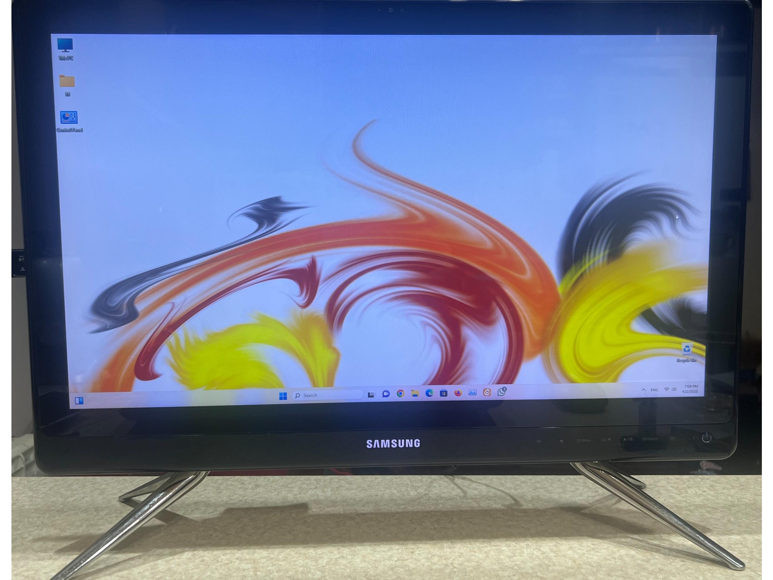 All in One Samsung i3 Ram 8 Full HD