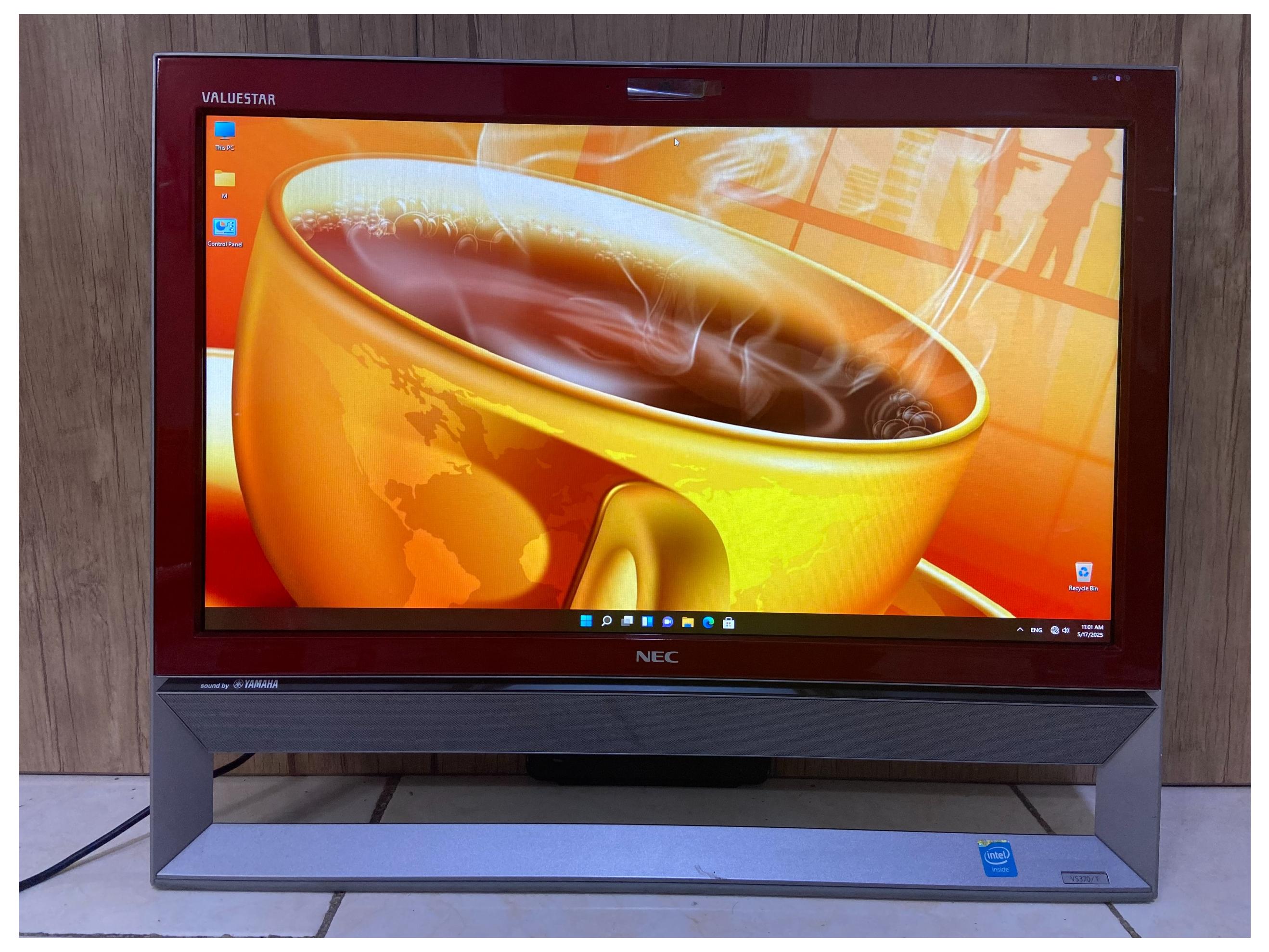 All in One NEC Ram8 500G Full HD