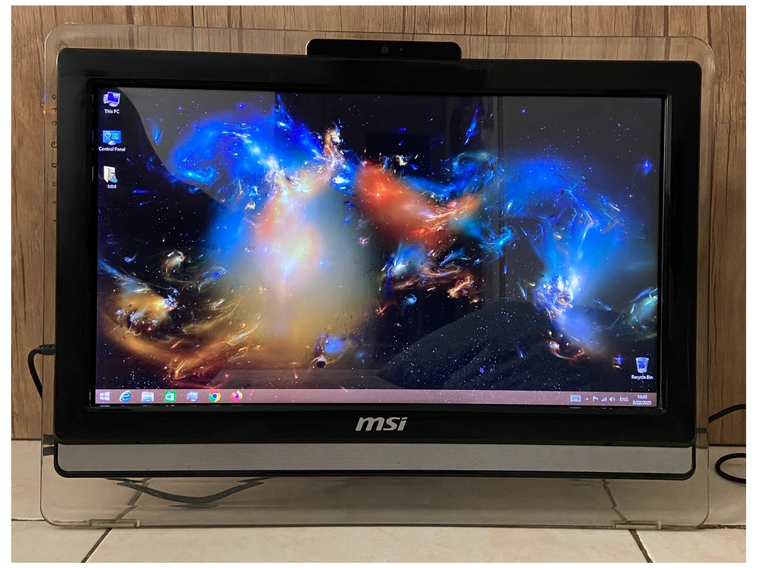 All in One MSI i3 Ram8 320G