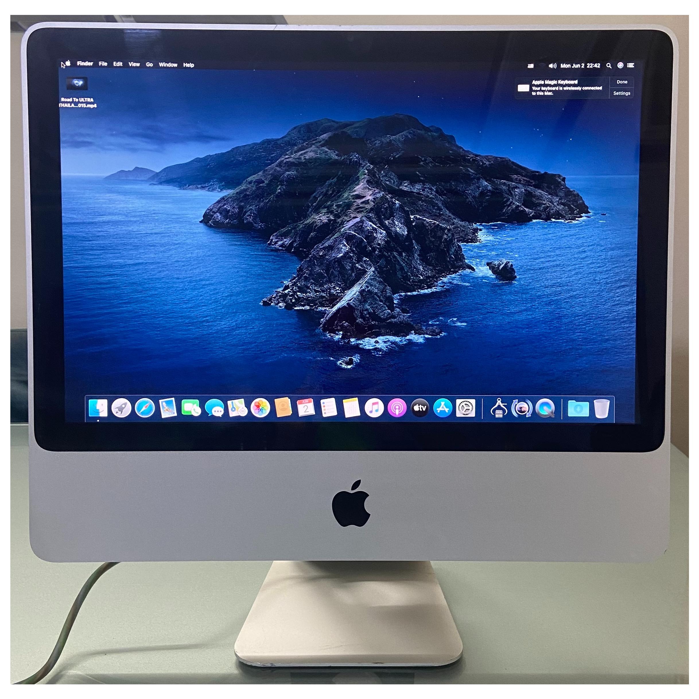 iMac 9.1 20inch Ram8 640G