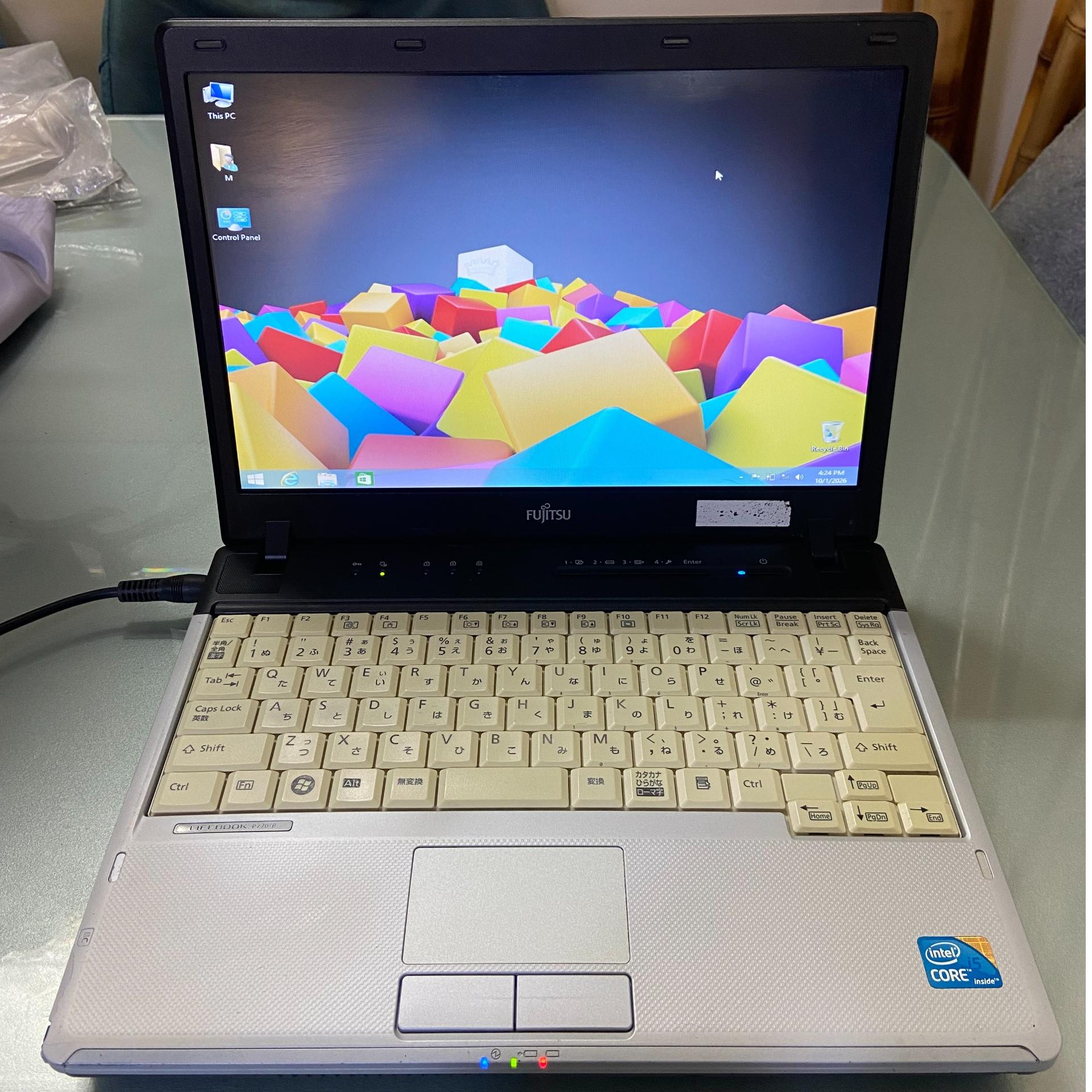 Fujitsu lifebook P770/B i5