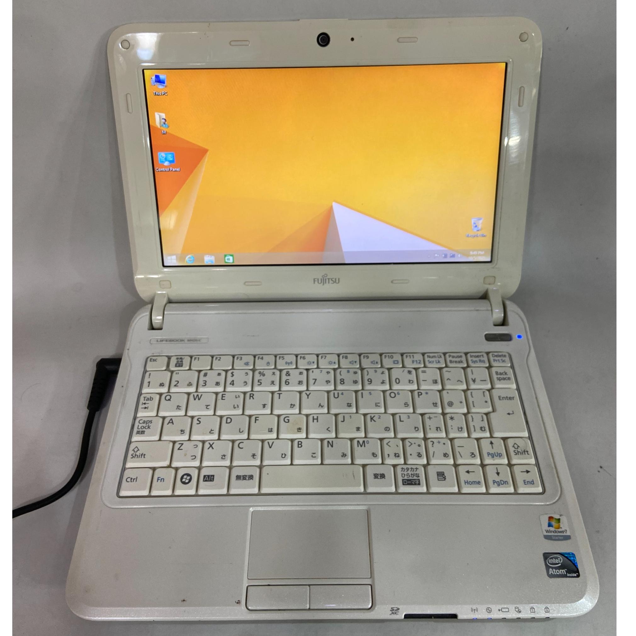 Fujitsu life book MH20/C