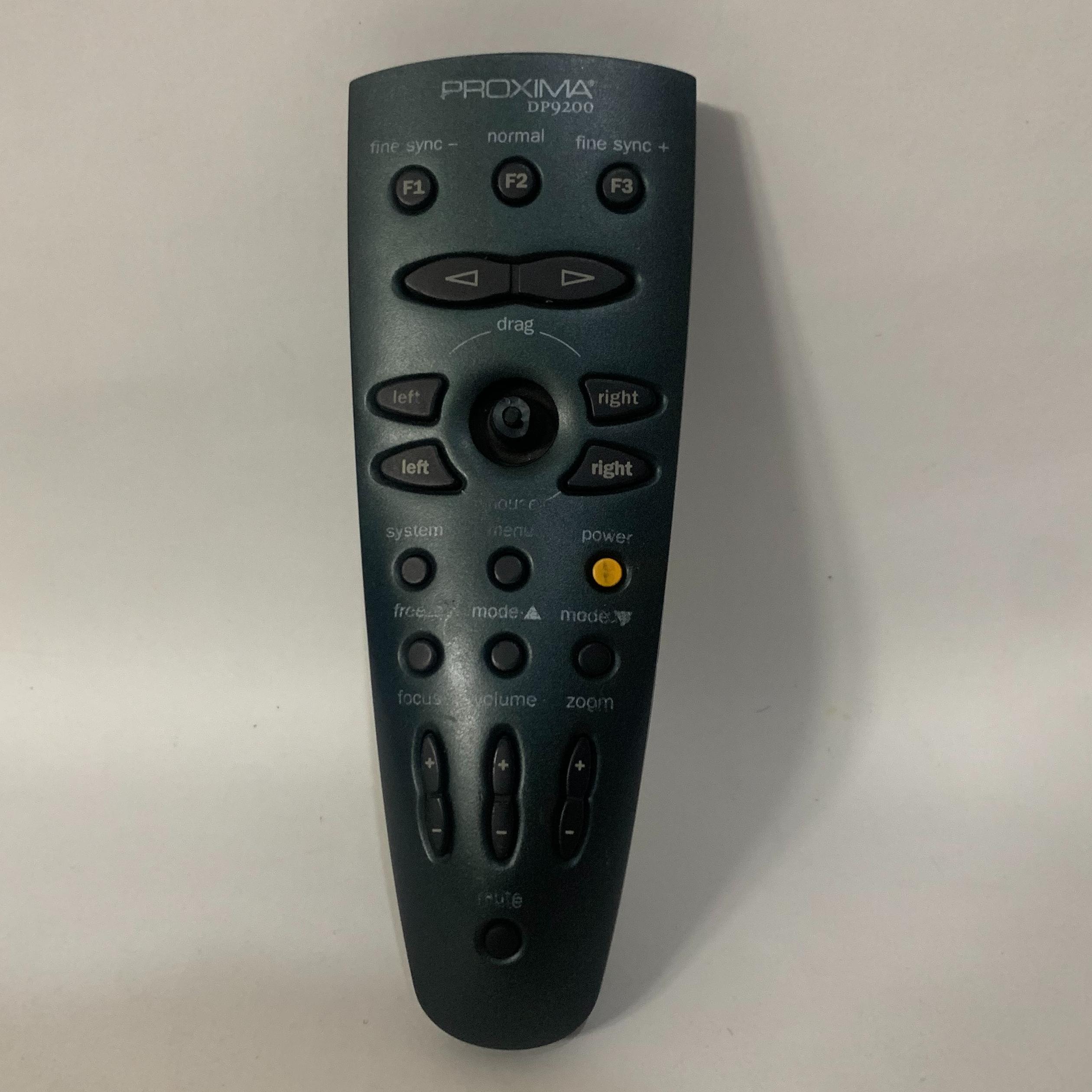 کنترل proxima dp 9200