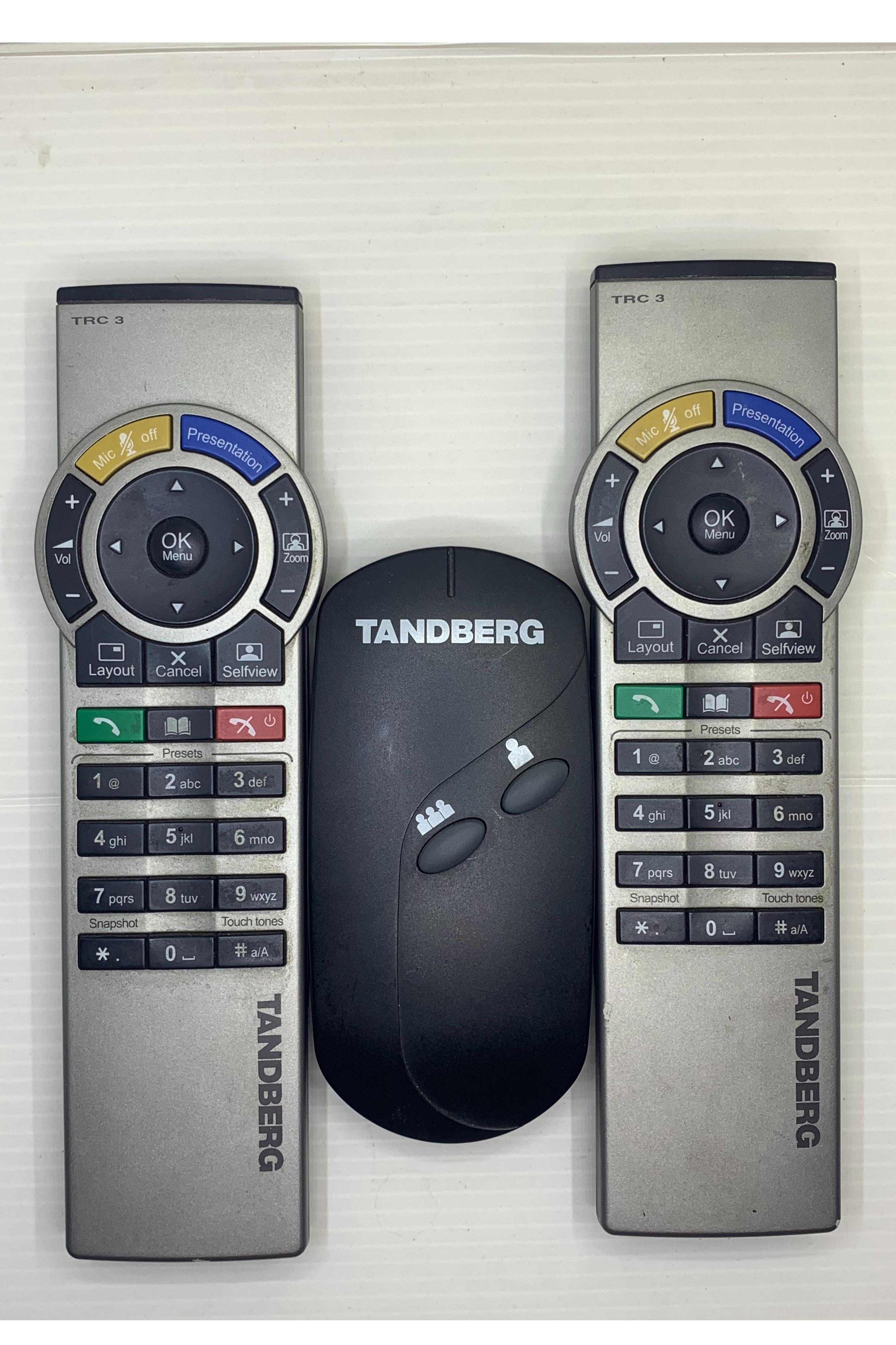 کنترل دستگاه TANDBERG