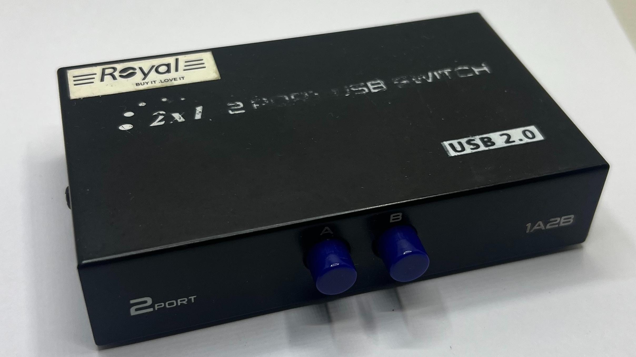 2Port USB Switch