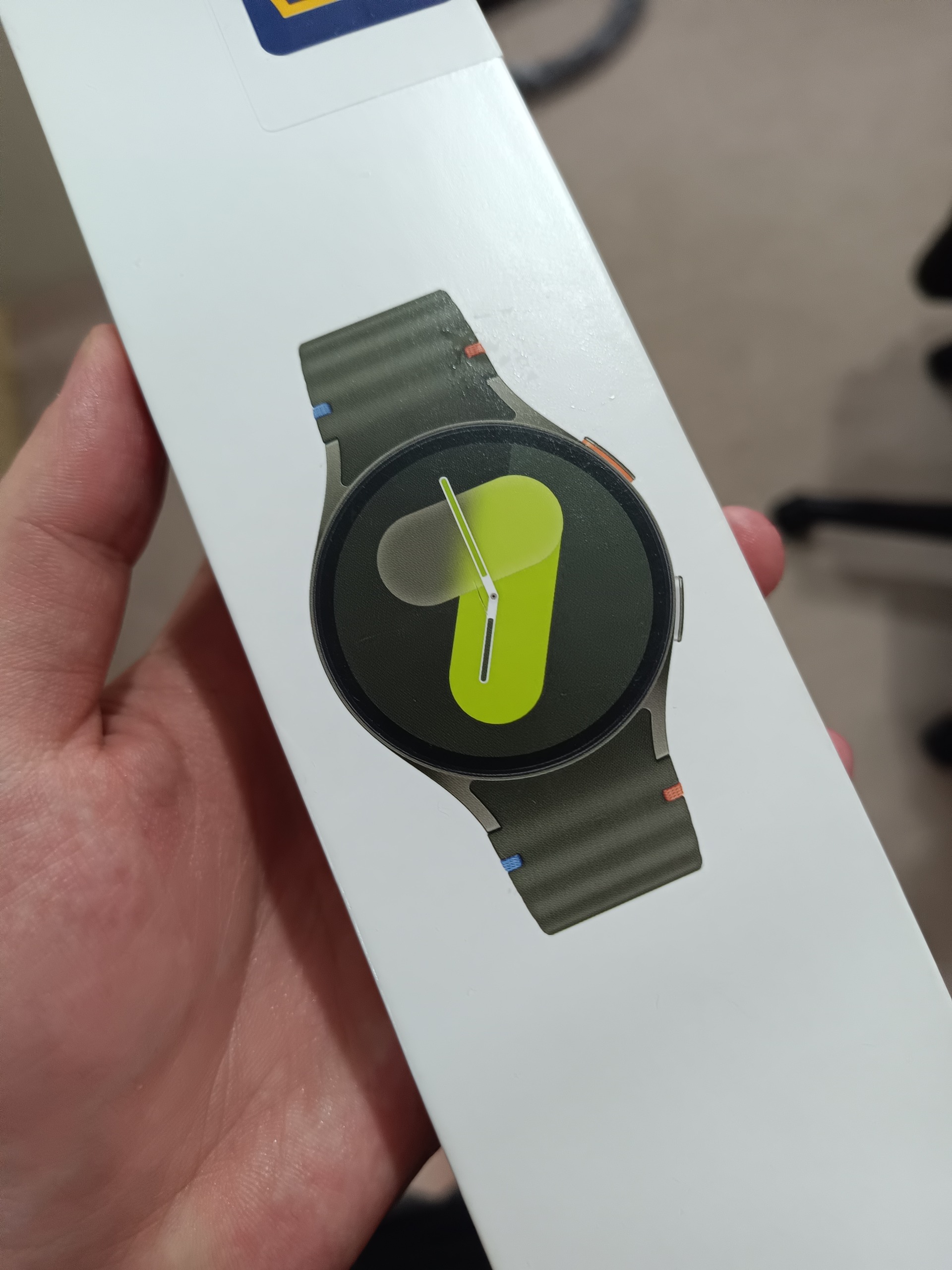 Galaxy watch 7 اکبند پلمپ