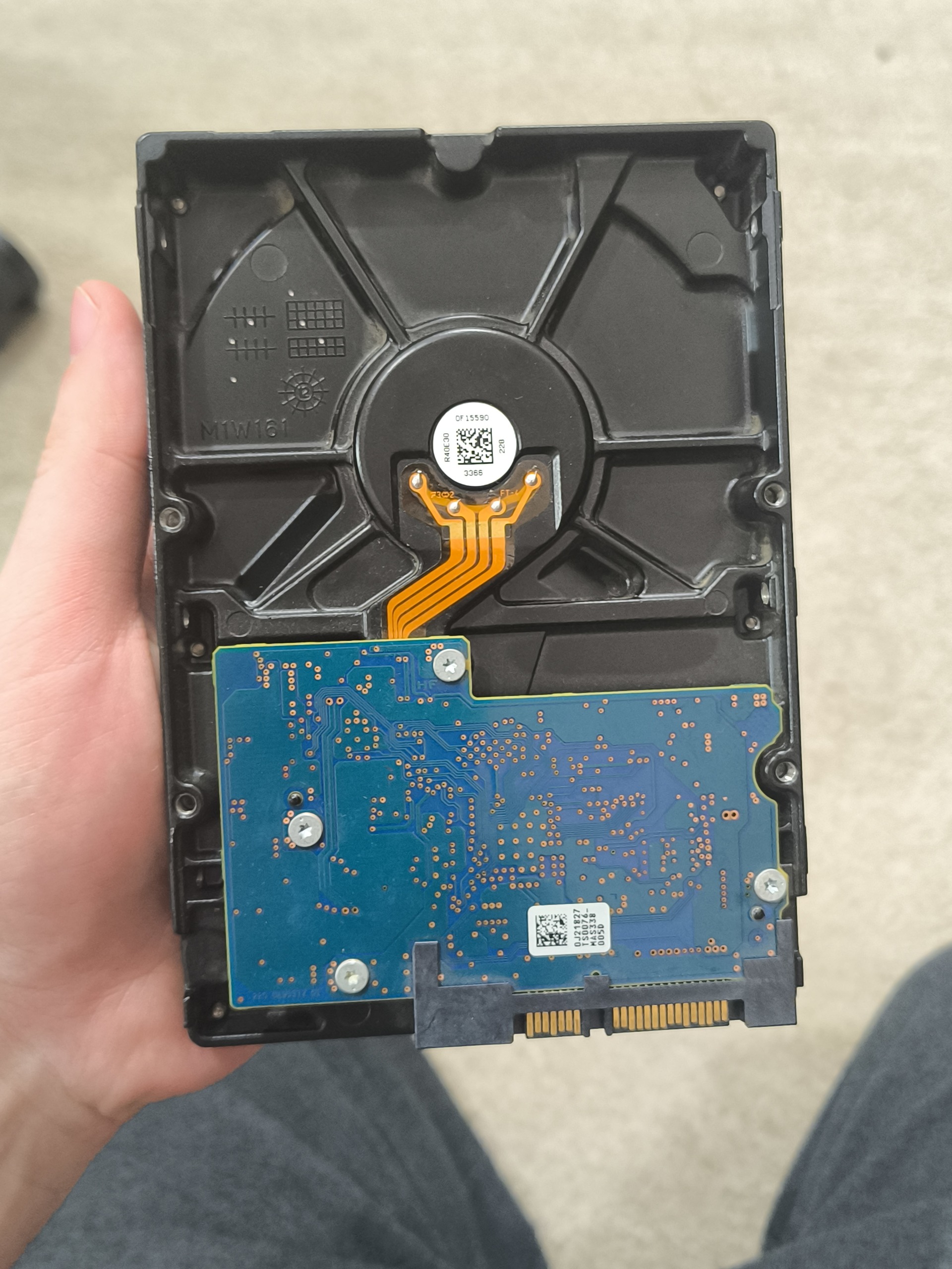 هارد 500 گیگ hdd