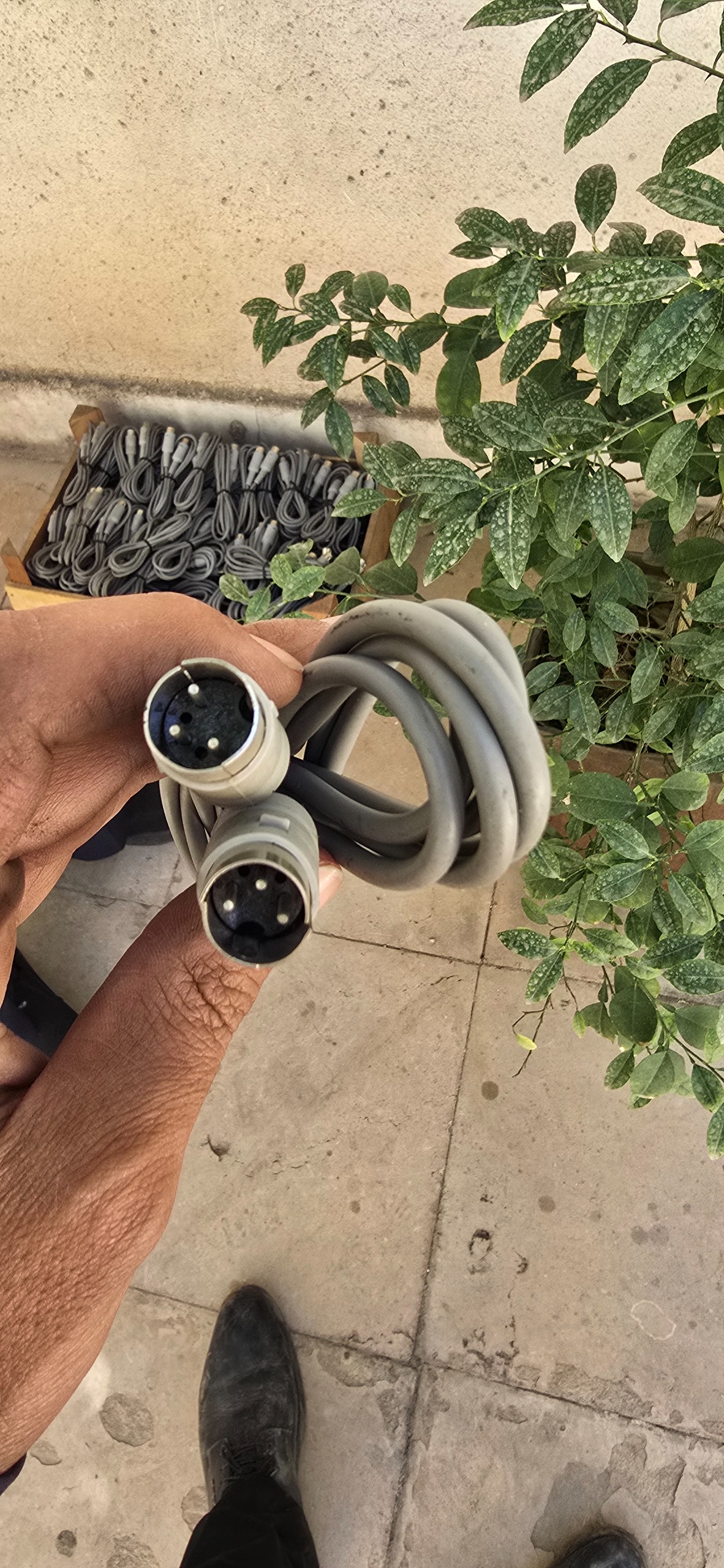 کابل های کانکتور دار 3