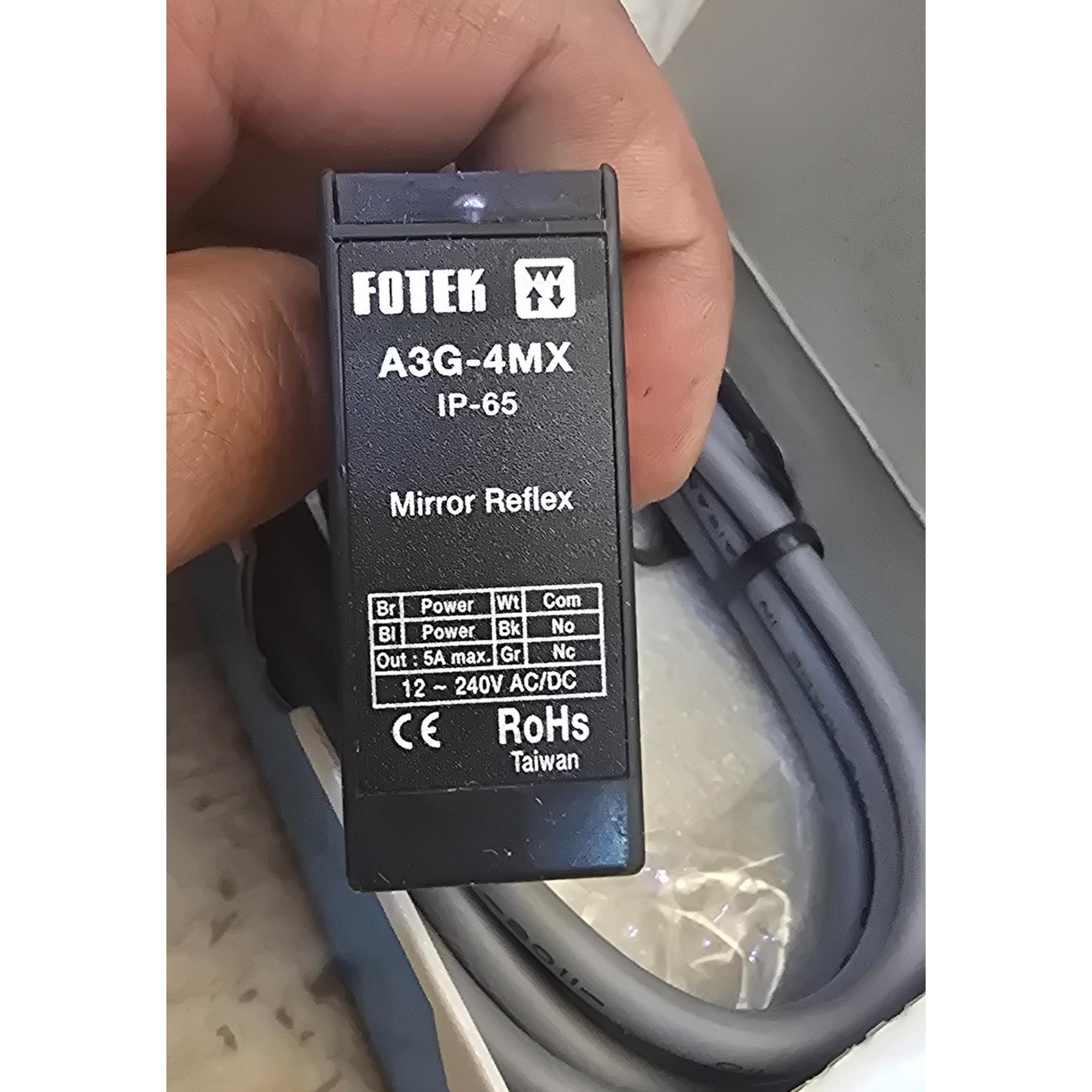 A3g-4MX سنسور نوری آینه دار مکعبی فوتک تایوان