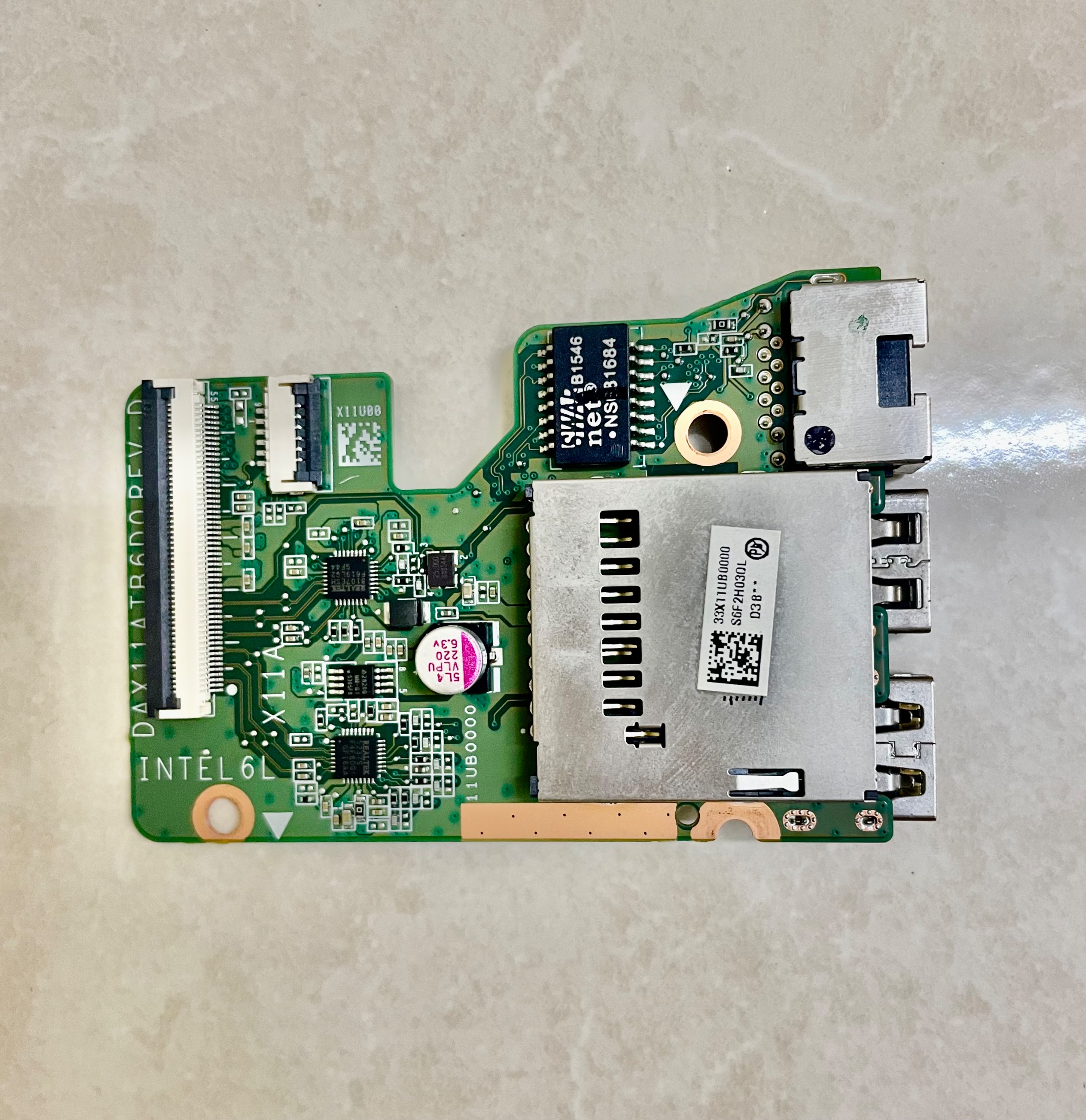 مینی برد USB لپ تاپ Hp Pavilion 15-AB