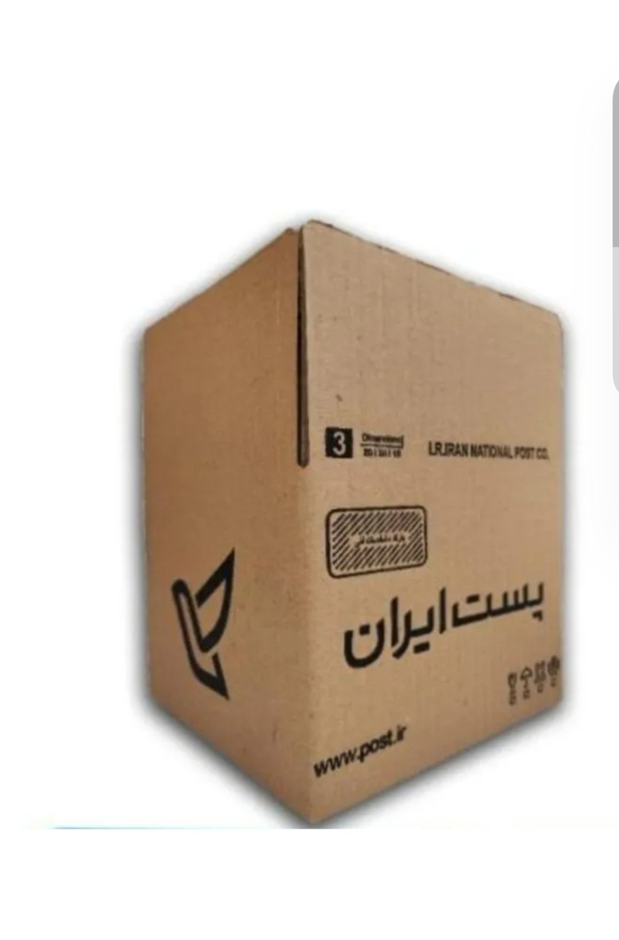 کارتن پستی سایز 3 (30 عددی)