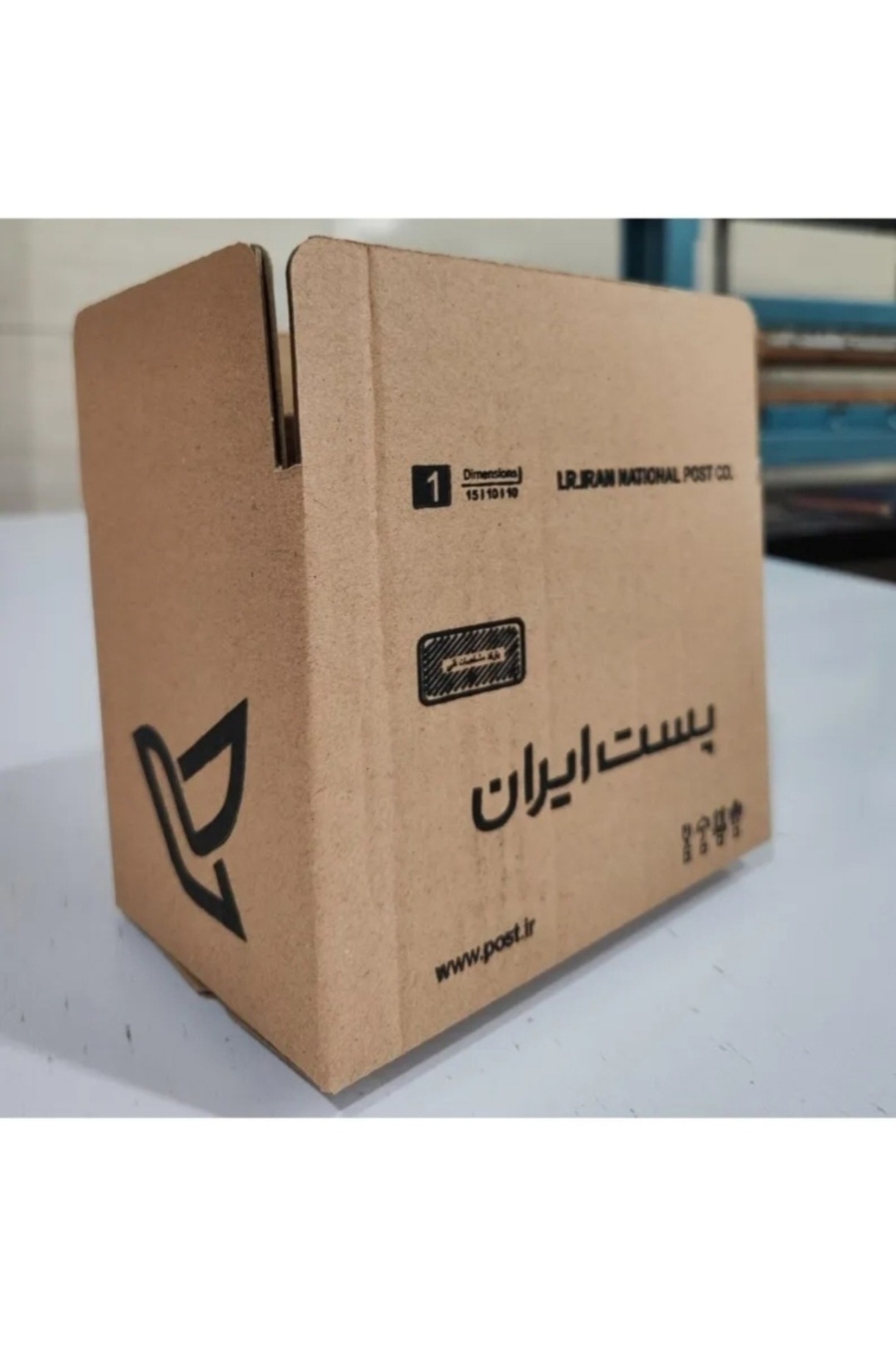 کارتن پستی سایز 1 (90 عددی)