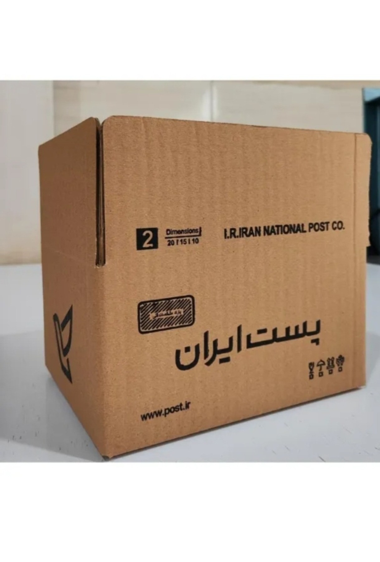 کارتن پستی سایز2 (50 عددی)