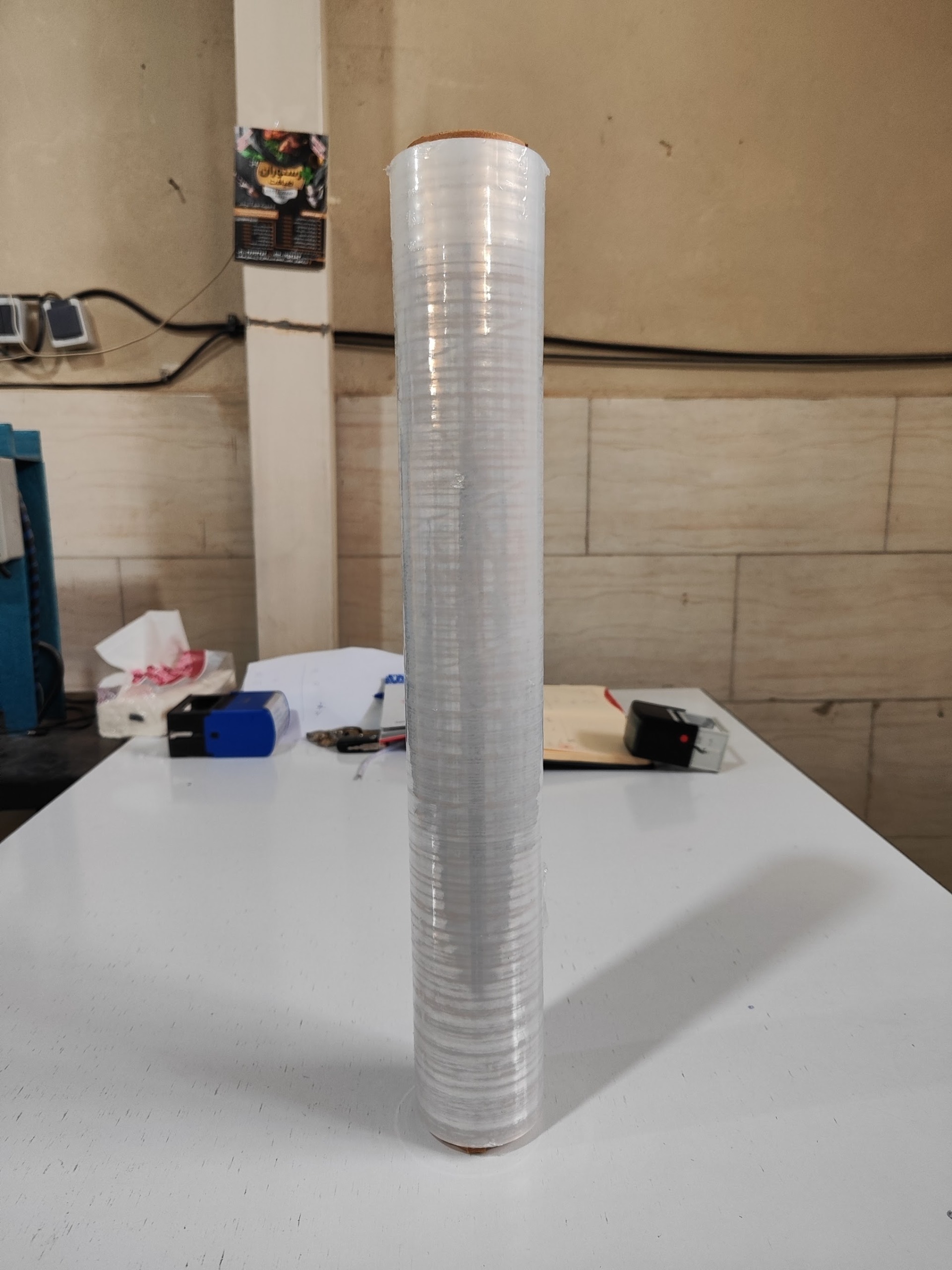 سلفون استرچ عرض 50 طول 160 متر (23میکرون)