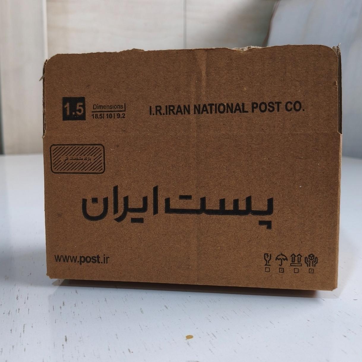 کارتن پستی سایز 1/5 (90عددی)