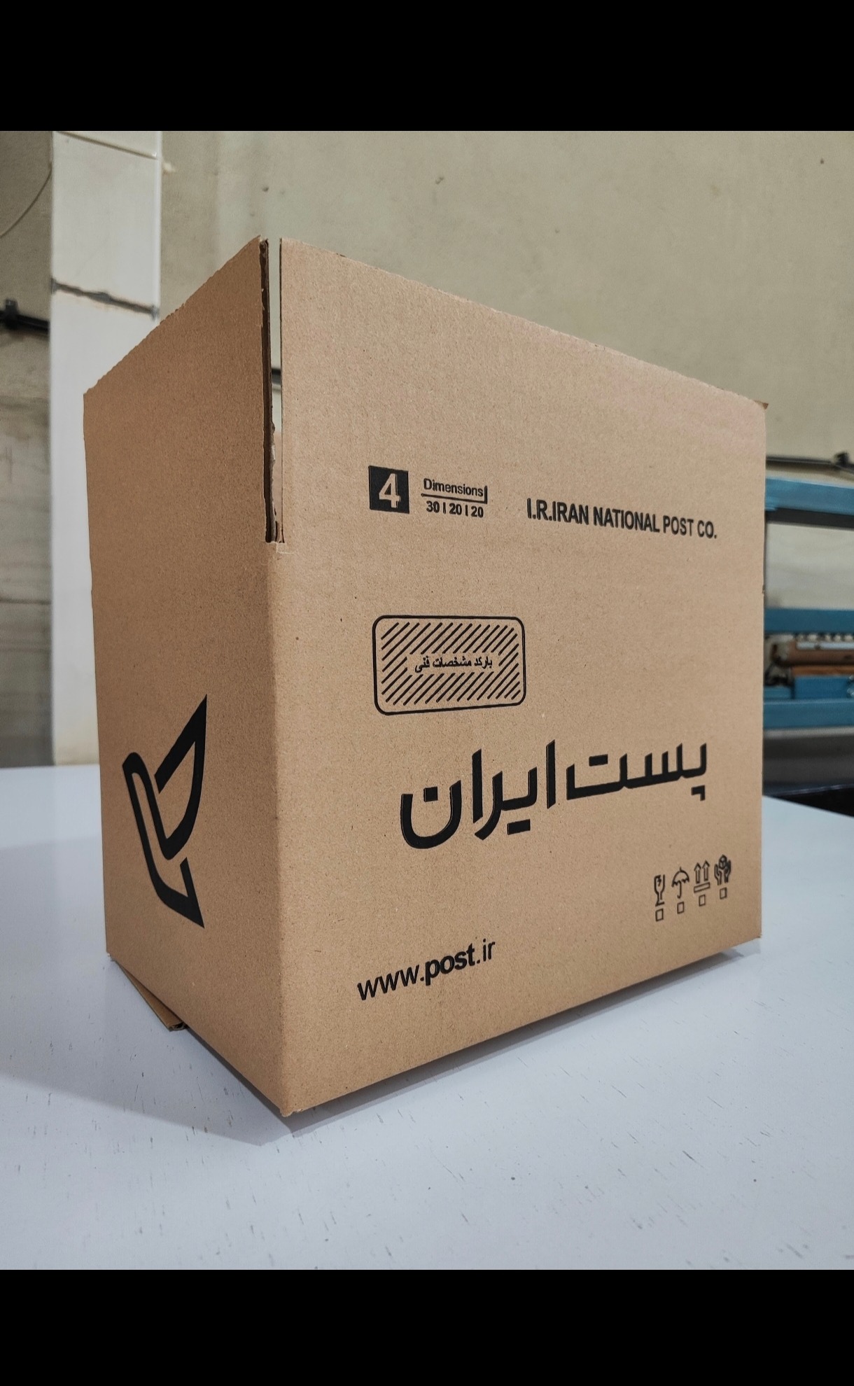 کارتن پستی سایز 4 (20 عددی)