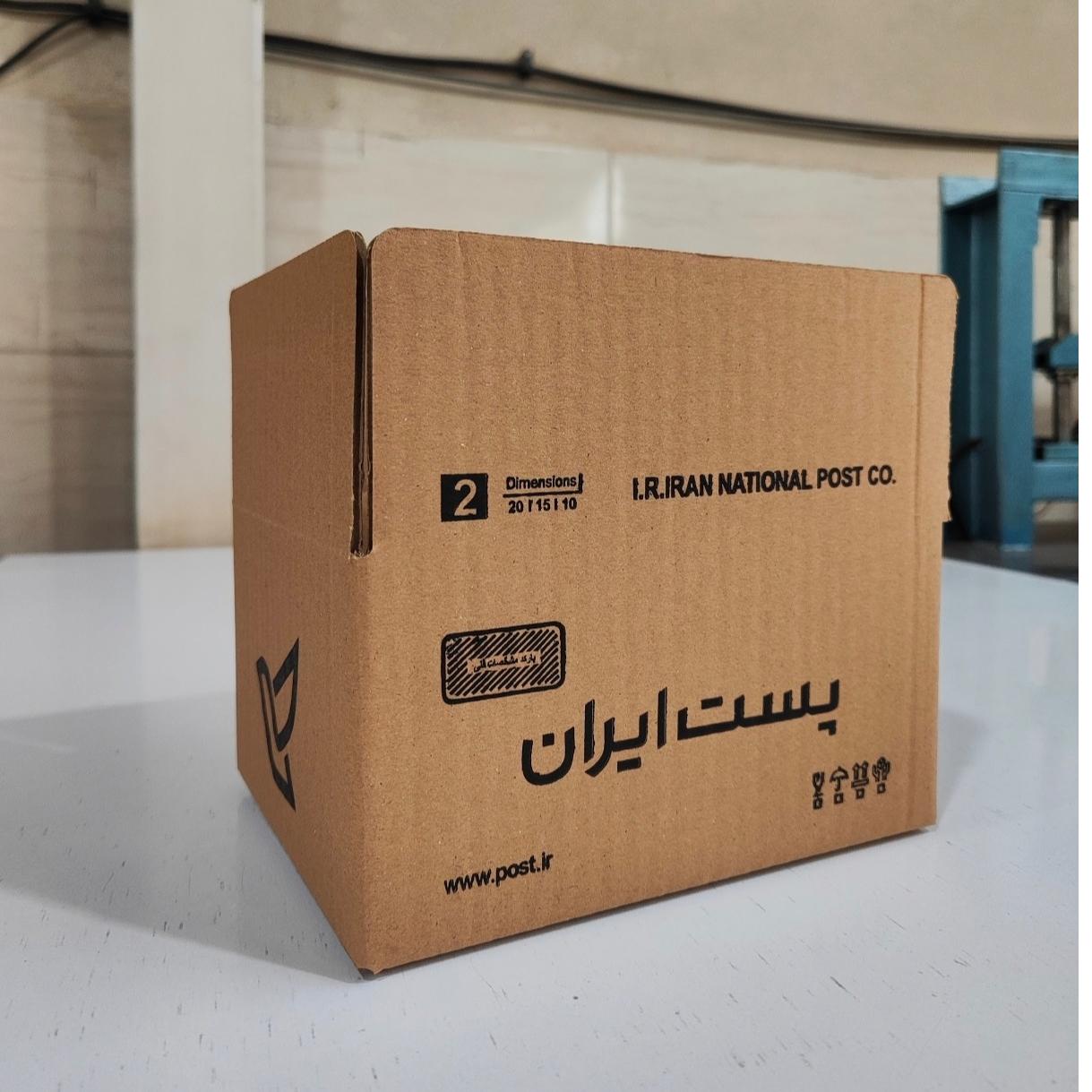 کارتن پستی سایز 2 (50 عددی)