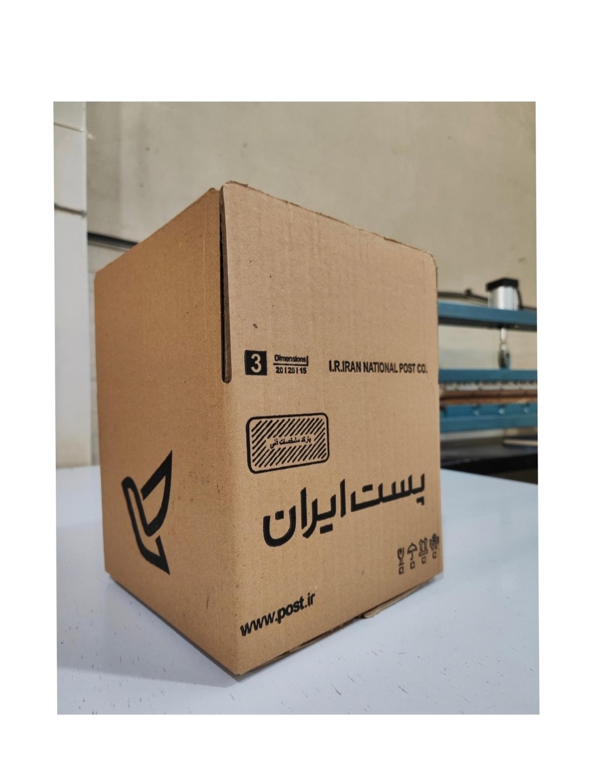 کارتن پستی سایز 3 (30 عددی)
