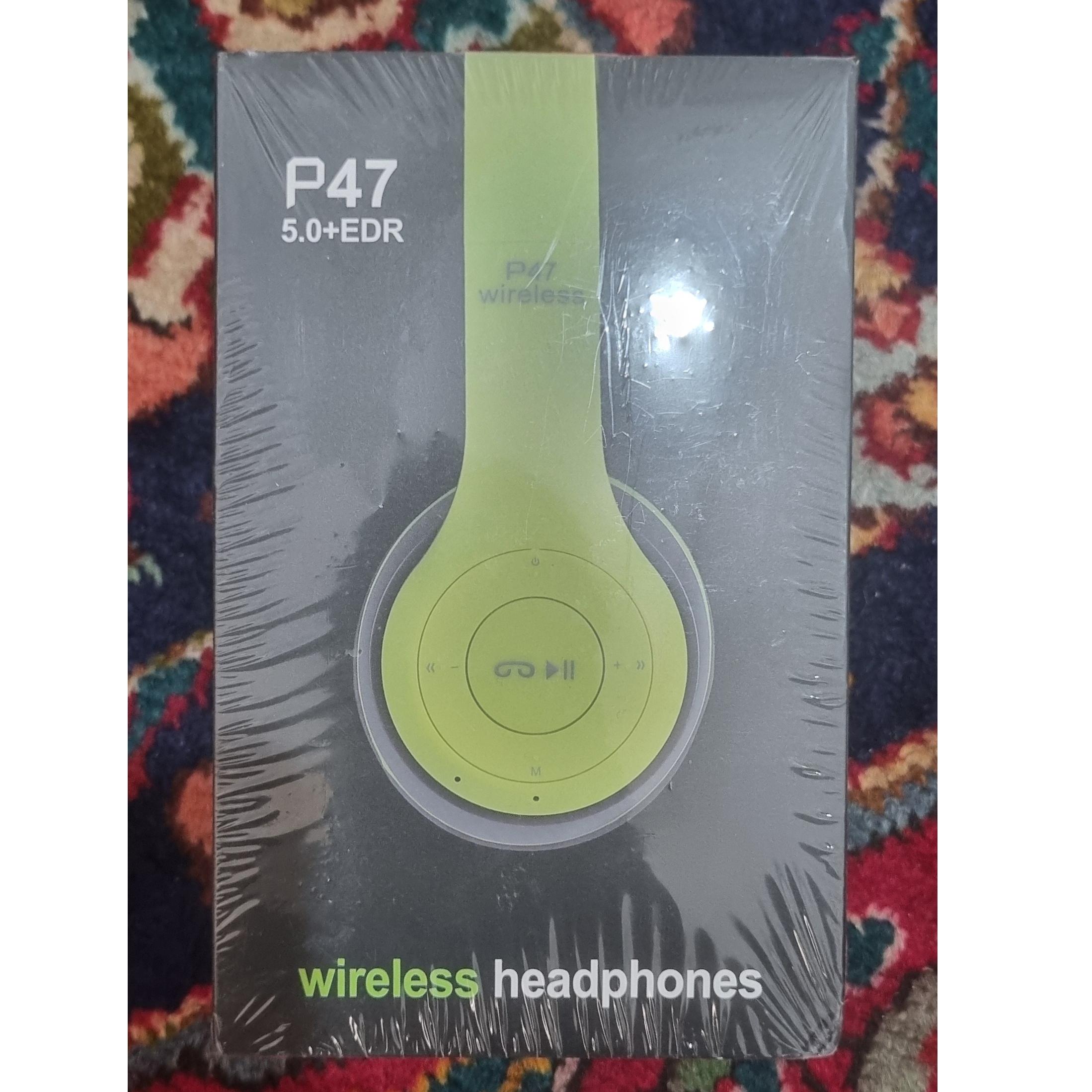 هدفون بلوتوثی P47 EDR
