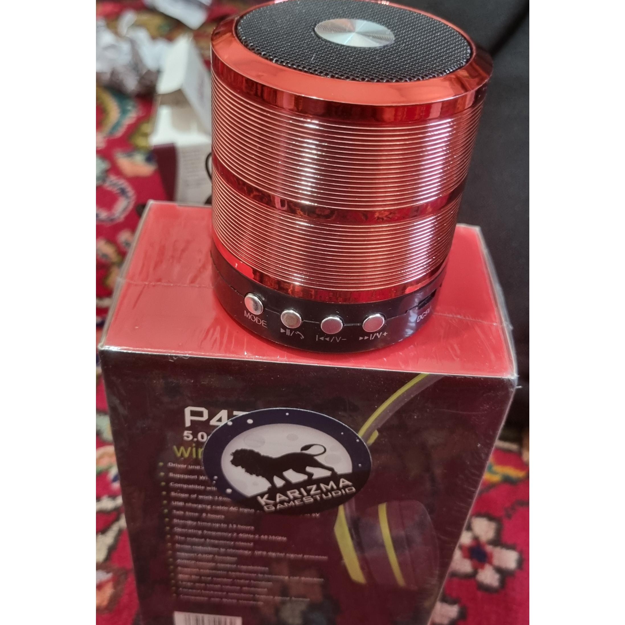 اسپیکر بلوتوثی قابل حمل مدل WS-887