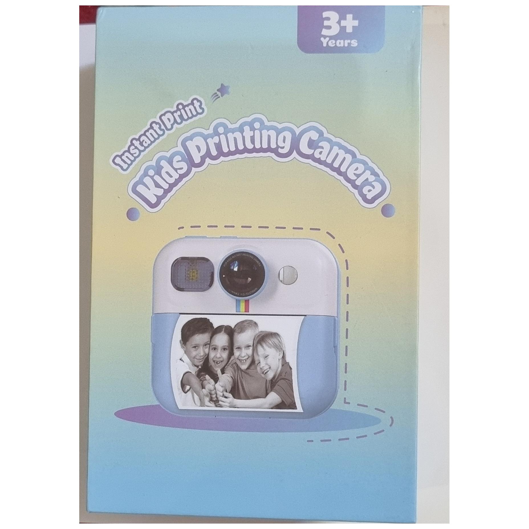 دوربین عکاسی چاپ سریع مدل Kids Printing Camera