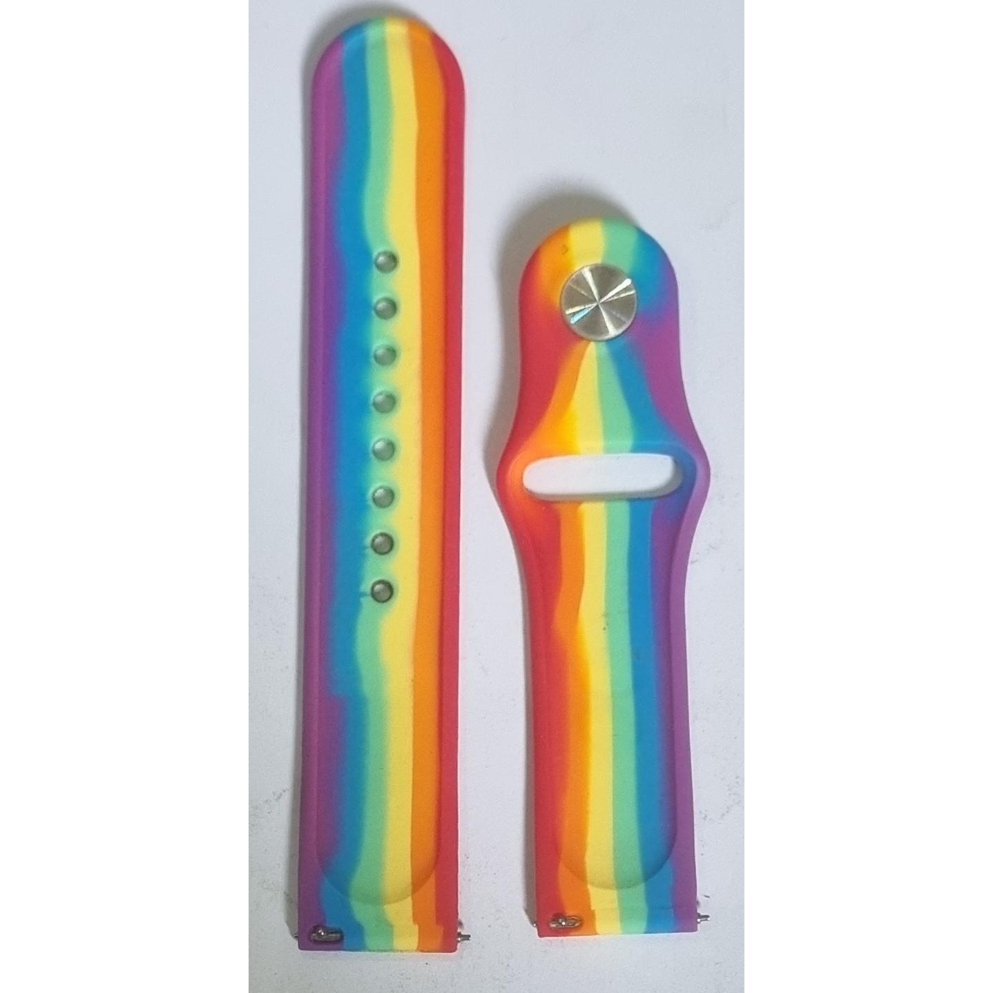 بند ساعت هوشمند رنگین کمانی-ارسال رایگان