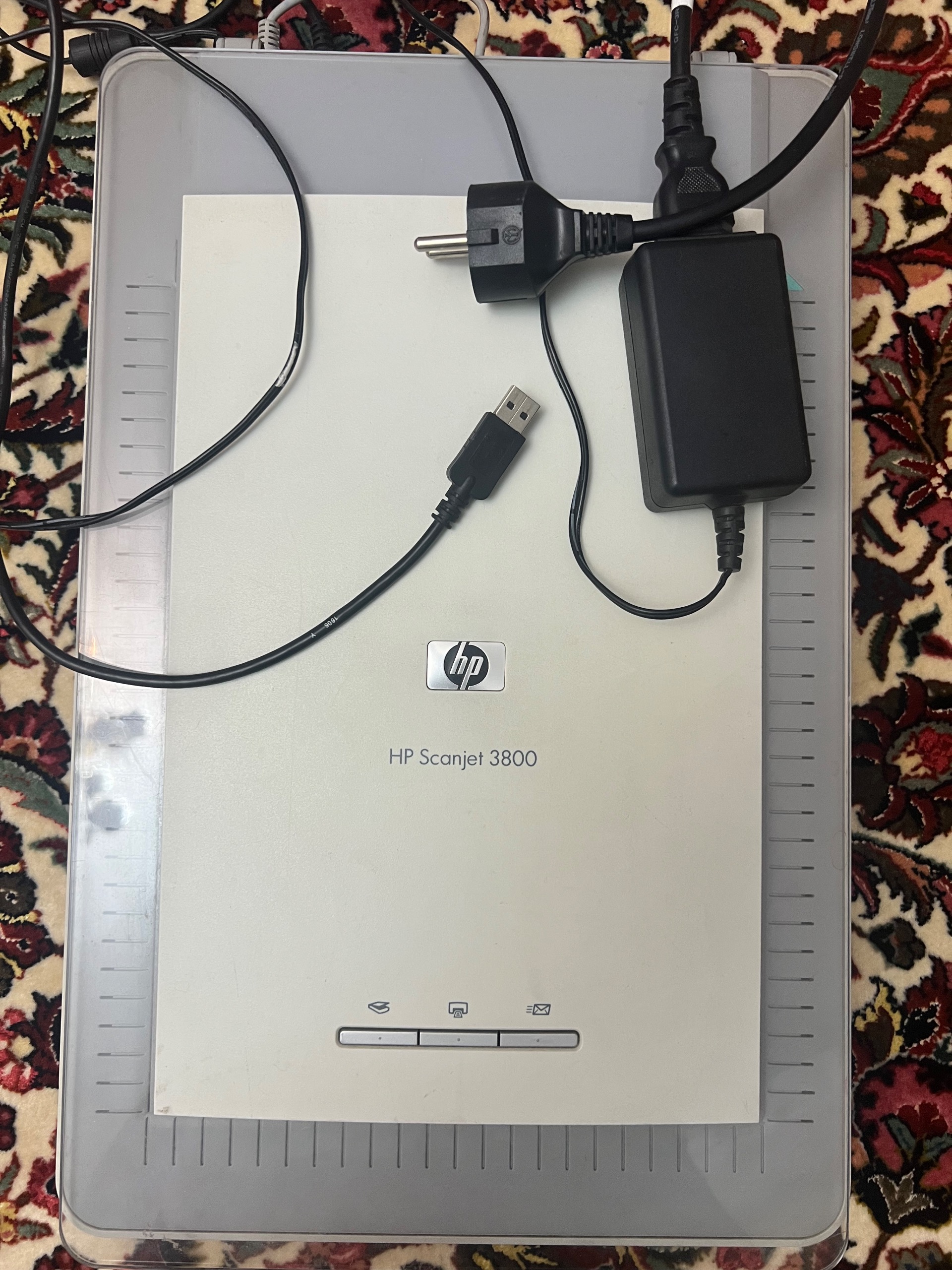 اسکنر اچ پی3800