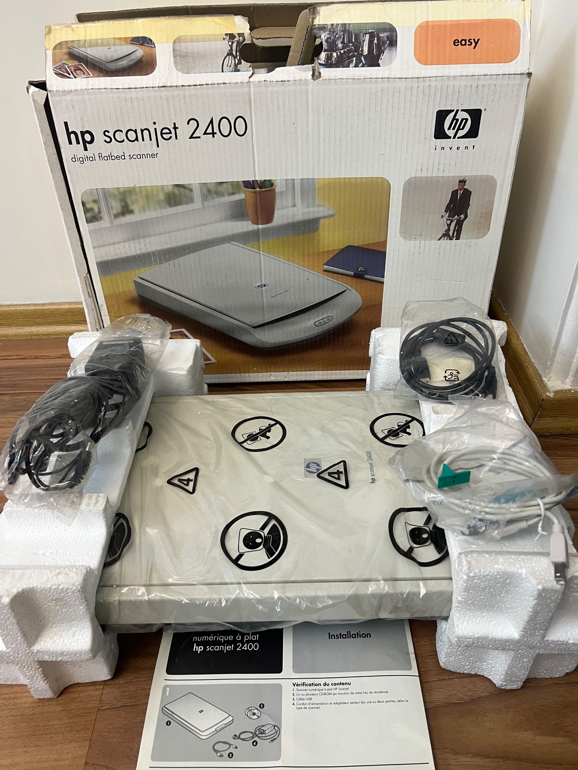 اسکنر Hp2400 حرفه ای